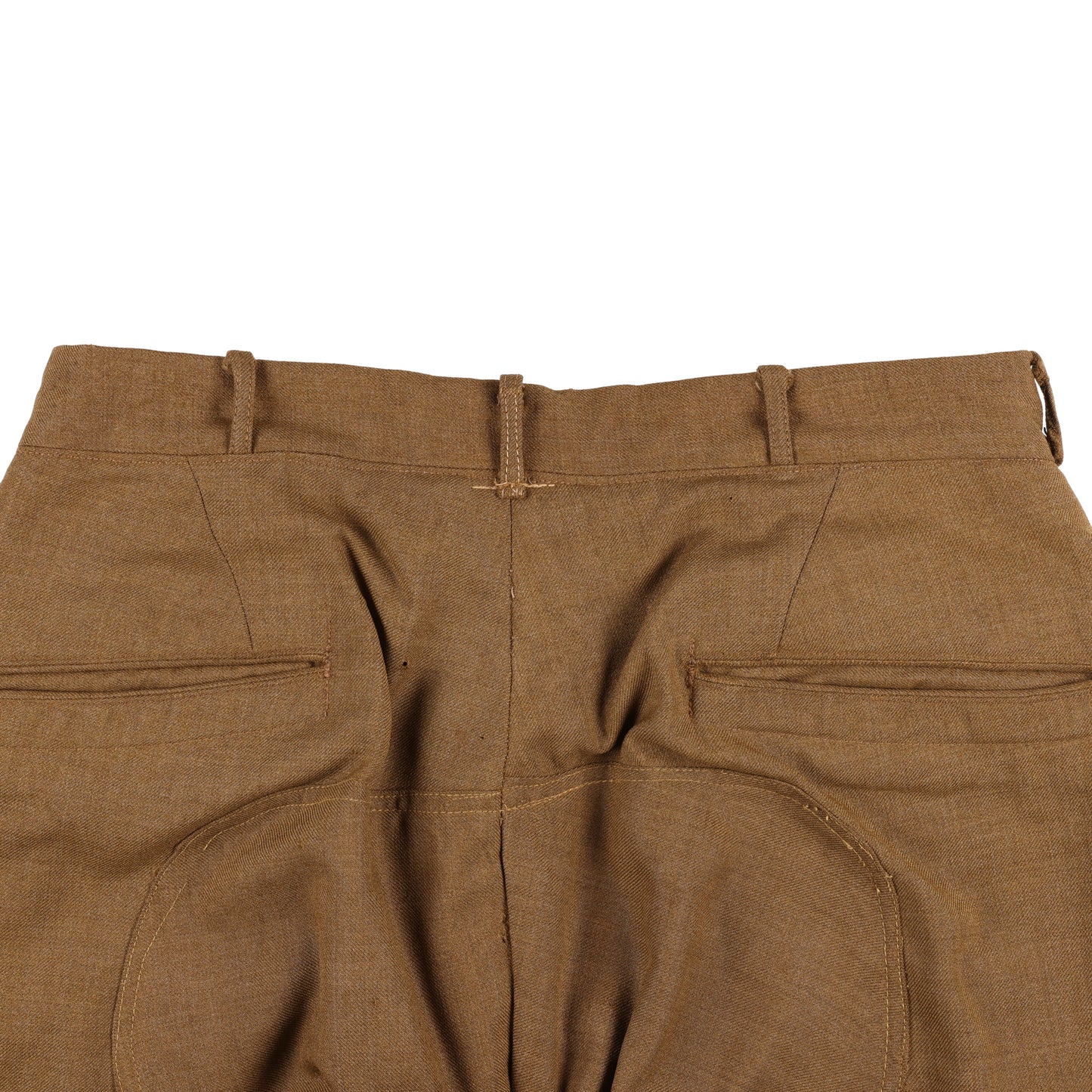 WWI U.S. Army Wool M1917 Service Breeches Named to "Crewe"