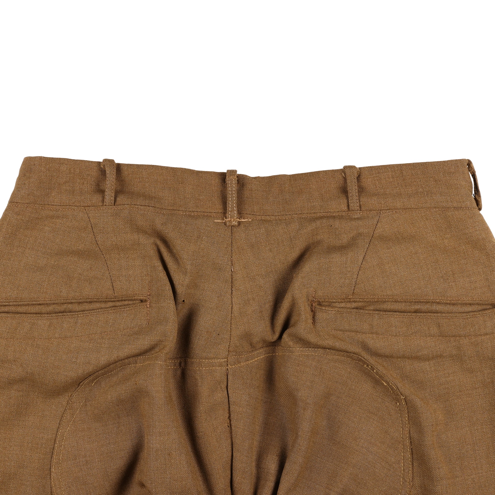 WWI U.S. Army Wool M1917 Service Breeches Named to "Crewe"