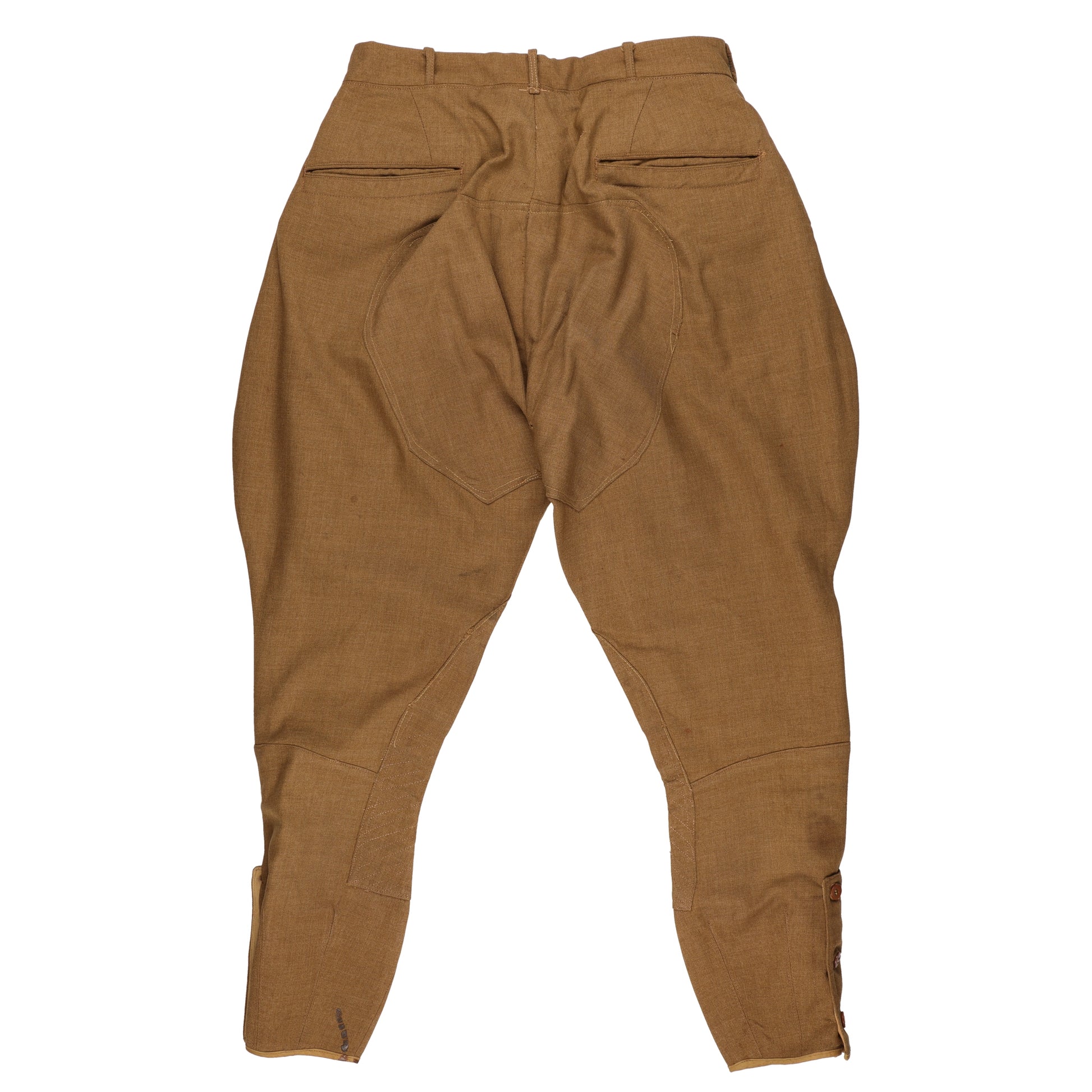 WWI U.S. Army Wool M1917 Service Breeches Named to "Crewe"