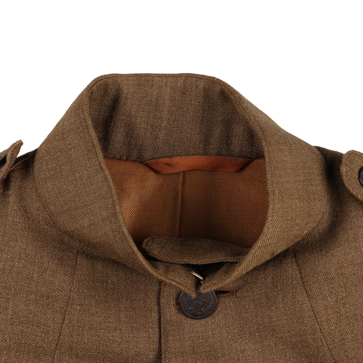 WWI U.S. Army Enlisted Man's Private Purchase Wool M1917 Service Tunic