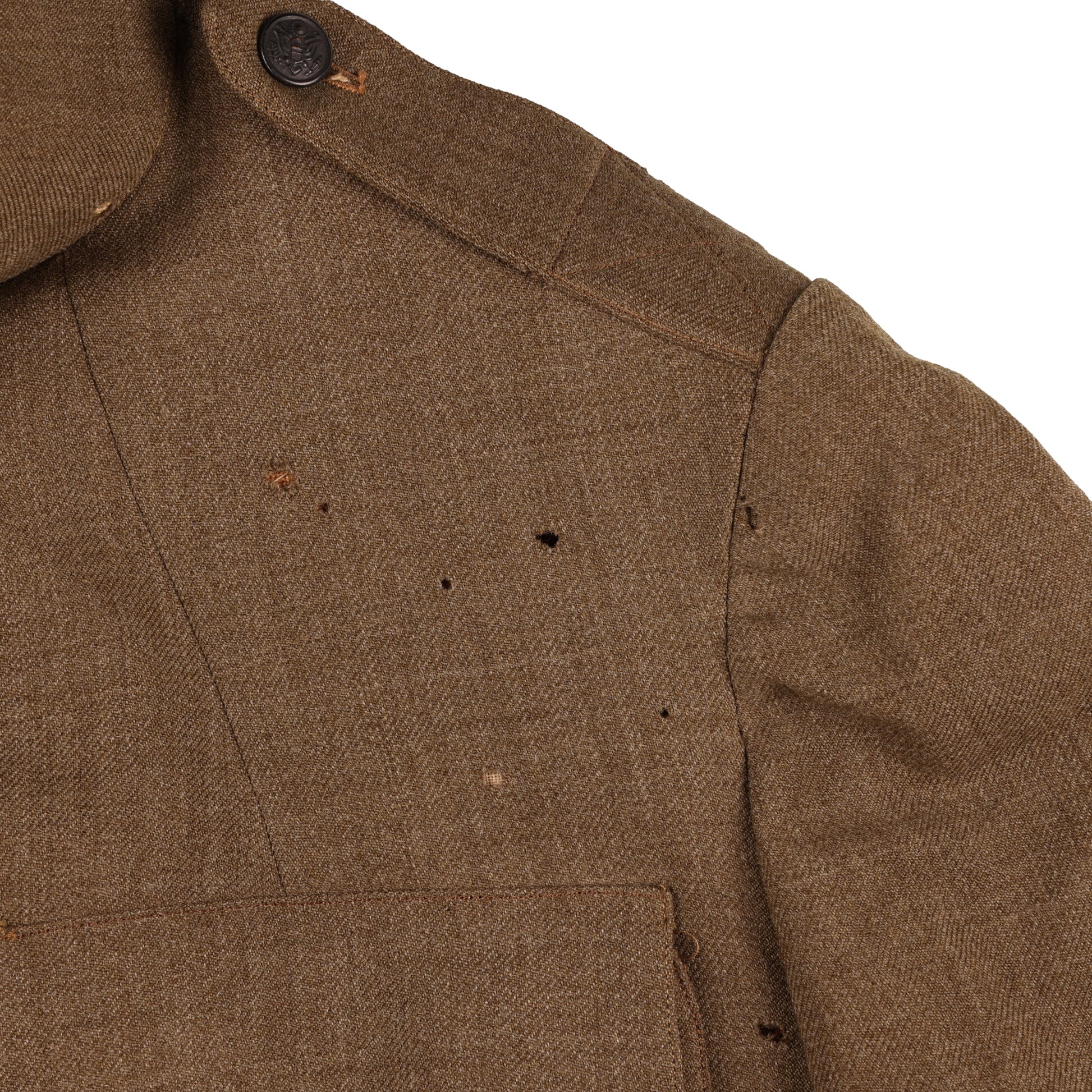 WWI U.S. Army Enlisted Man's Private Purchase Wool M1917 Service Tunic