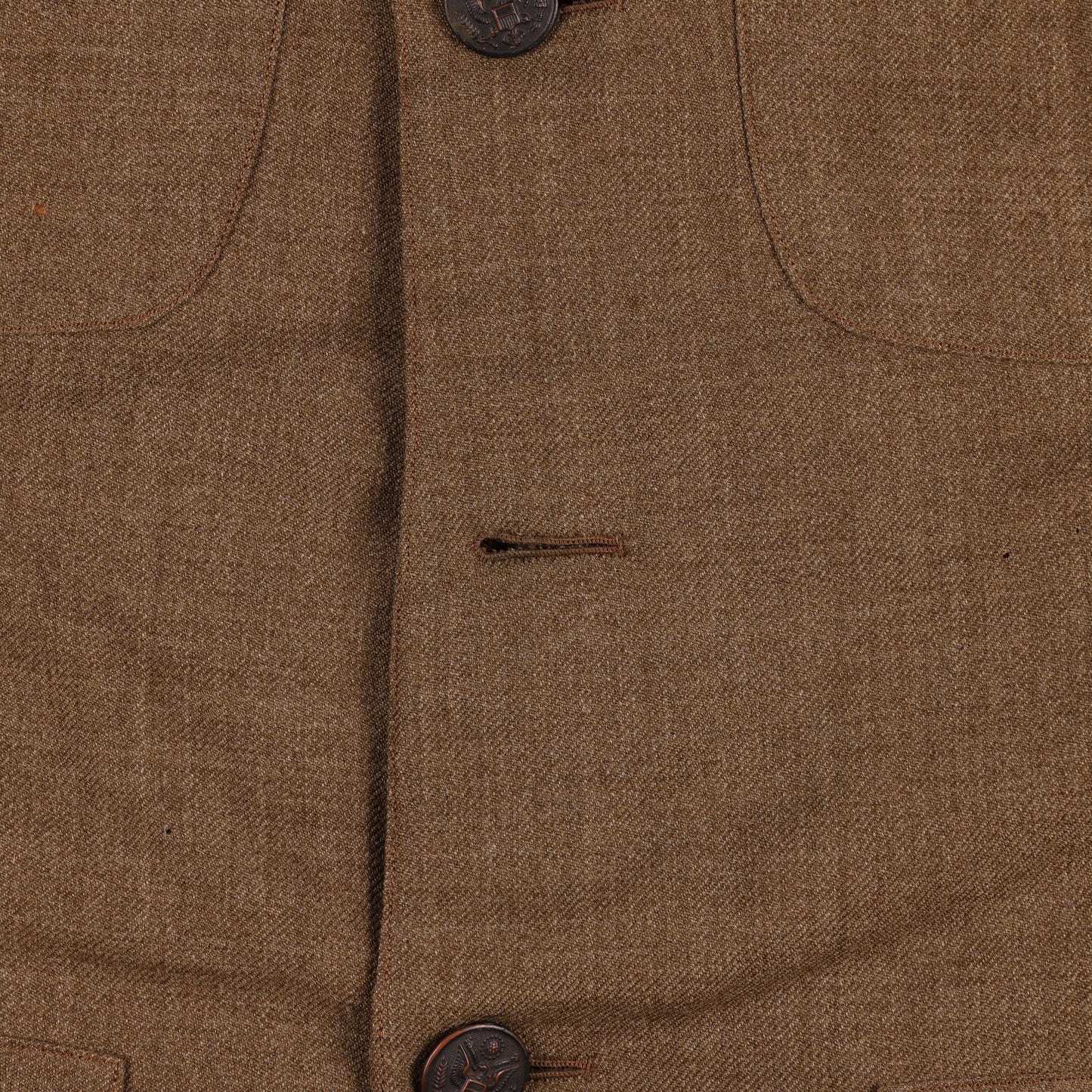 WWI U.S. Army Enlisted Man's Private Purchase Wool M1917 Service Tunic