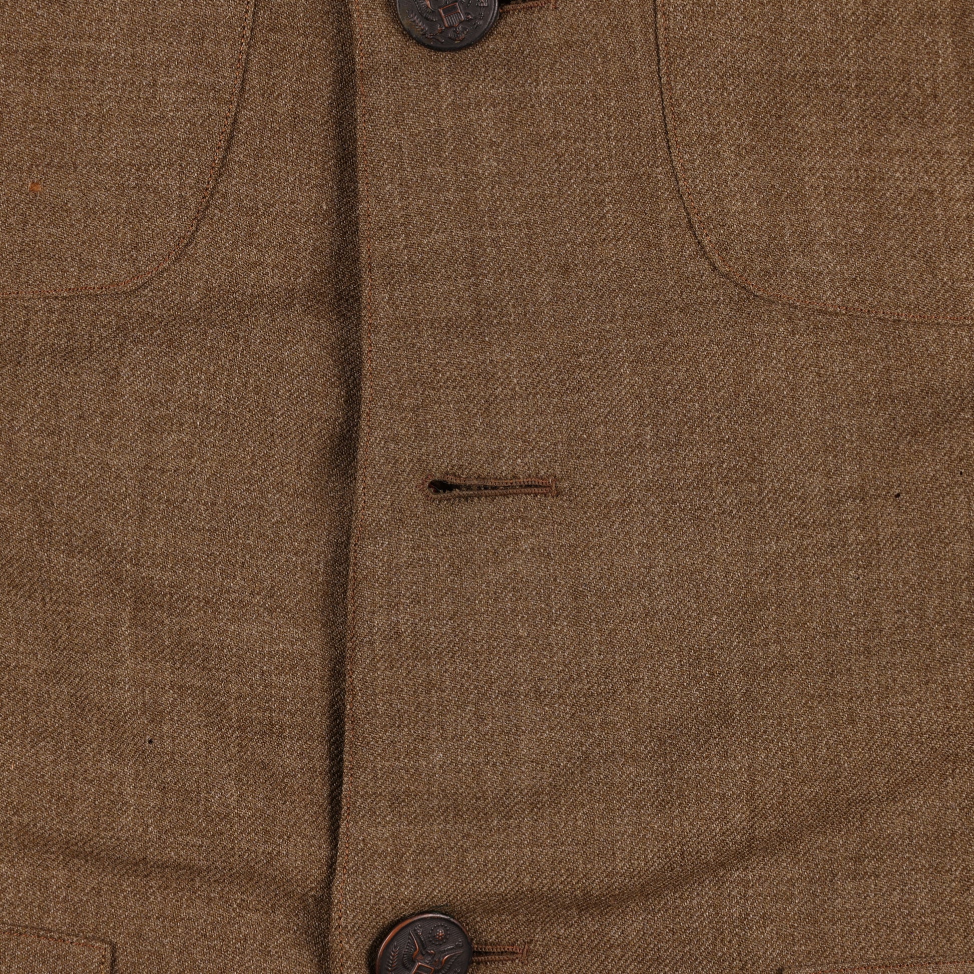 WWI U.S. Army Enlisted Man's Private Purchase Wool M1917 Service Tunic
