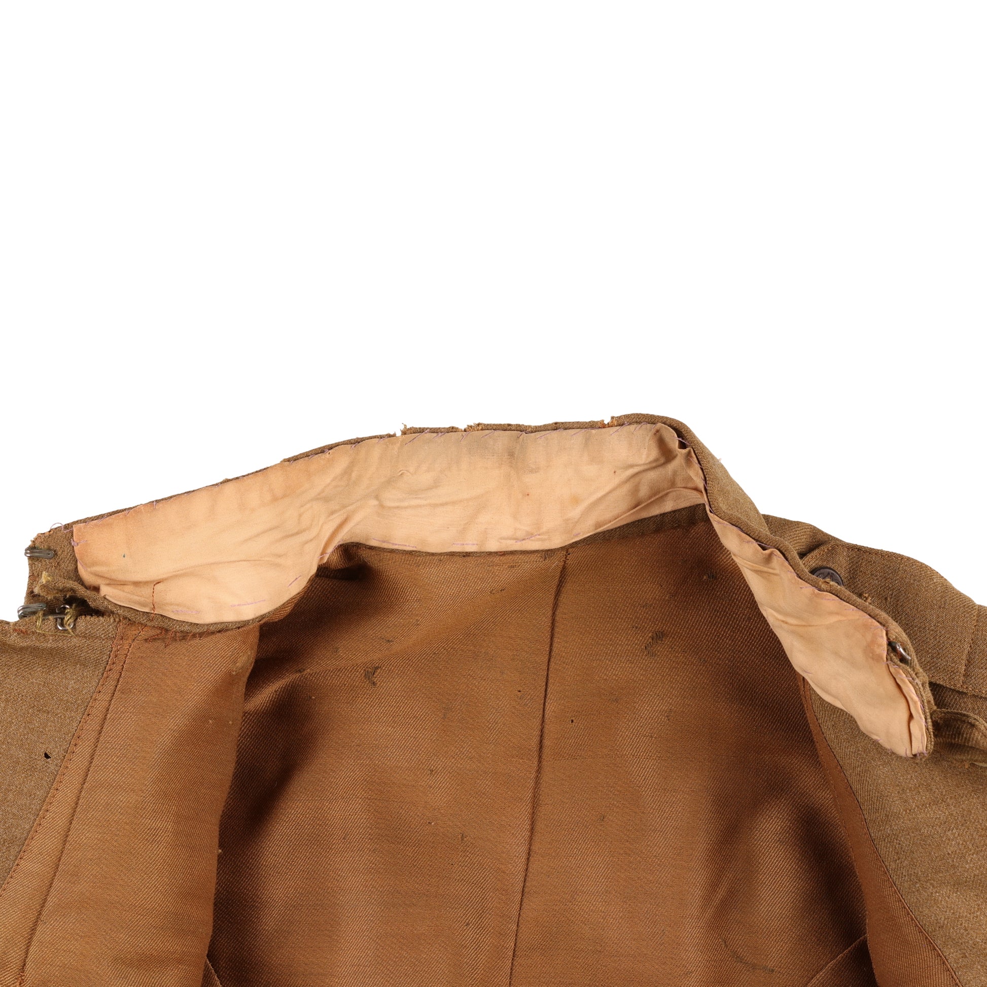 WWI U.S. Army Enlisted Man's Private Purchase Wool M1917 Service Tunic