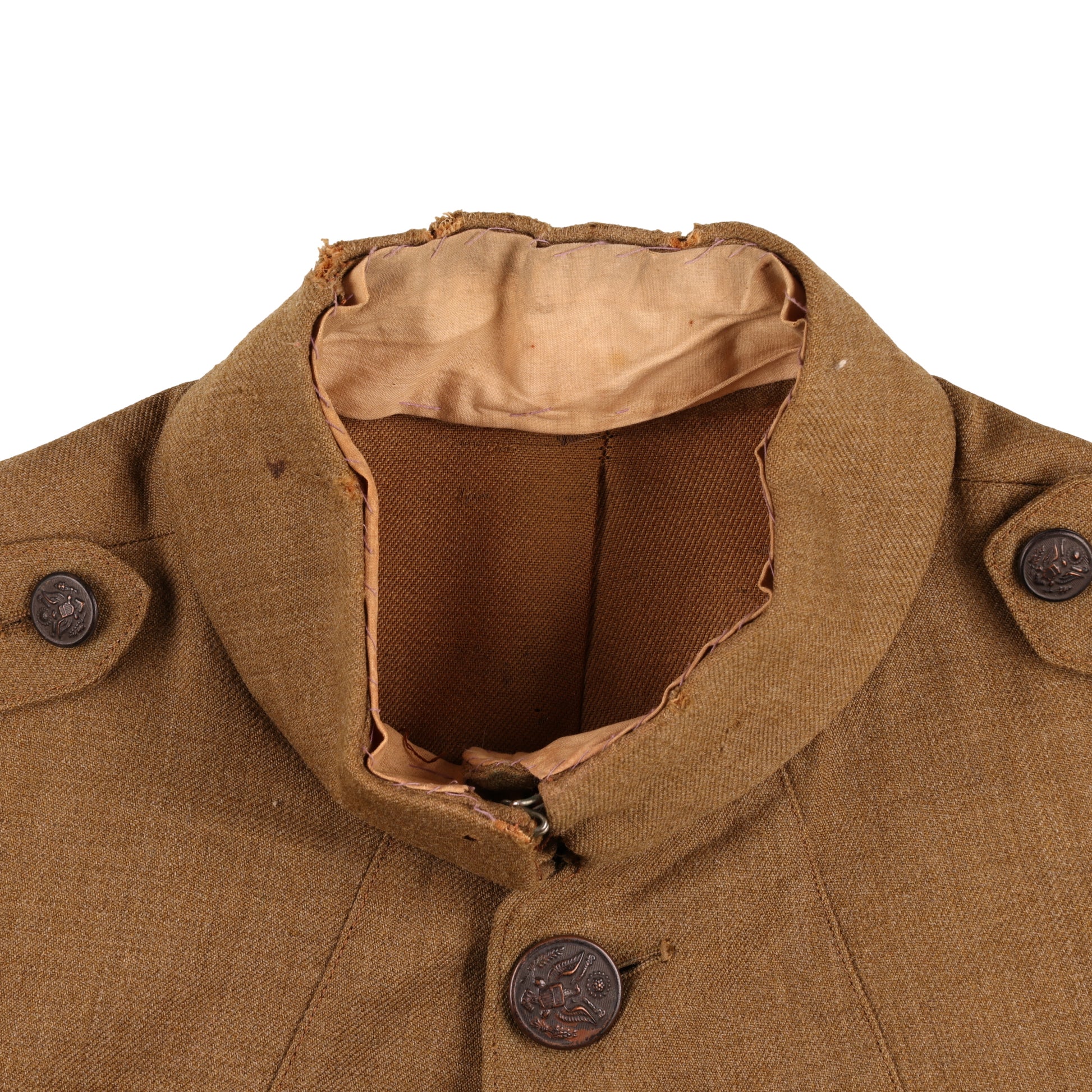 WWI U.S. Army Enlisted Man's Private Purchase Wool M1917 Service Tunic