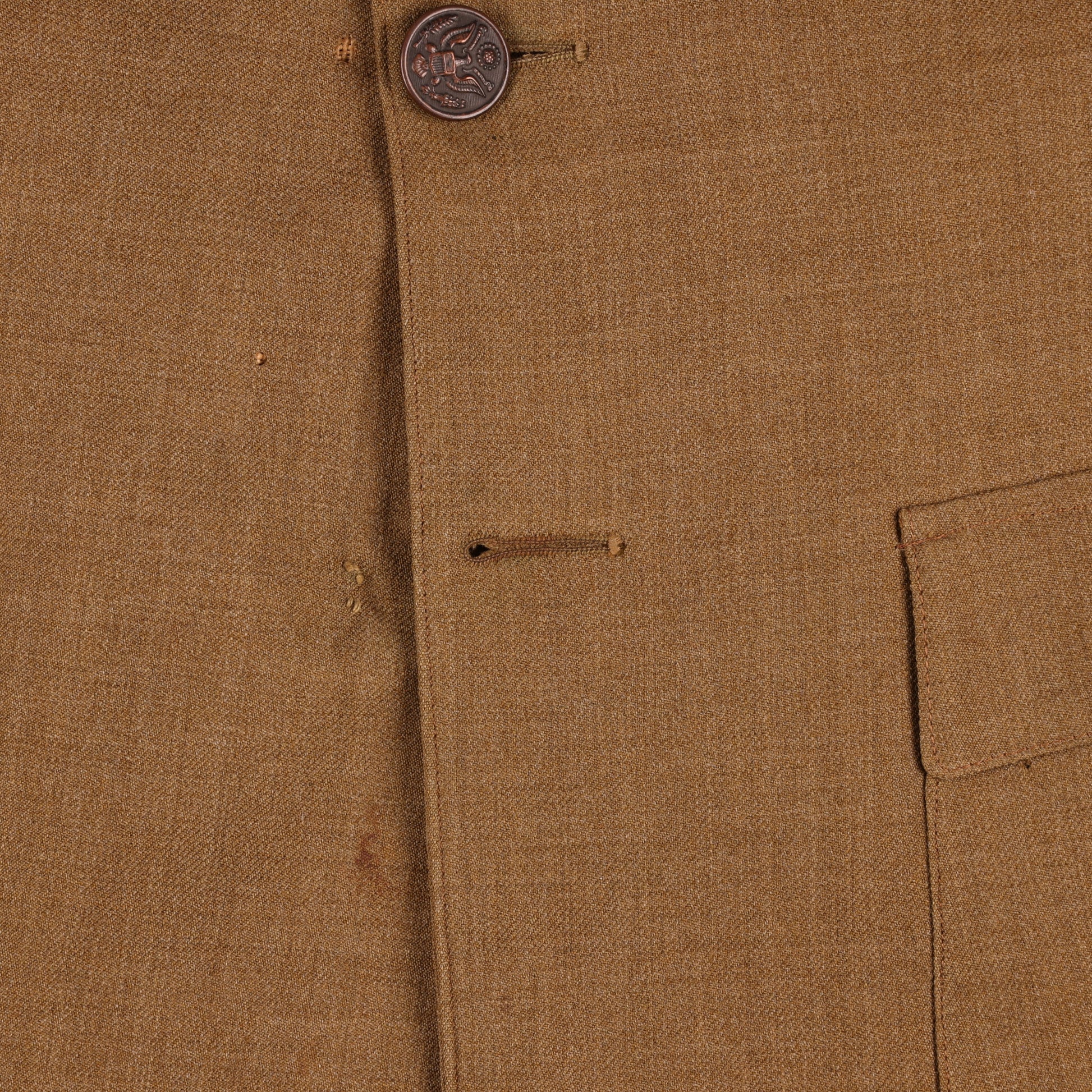 WWI U.S. Army Enlisted Man's Private Purchase Wool M1917 Service Tunic