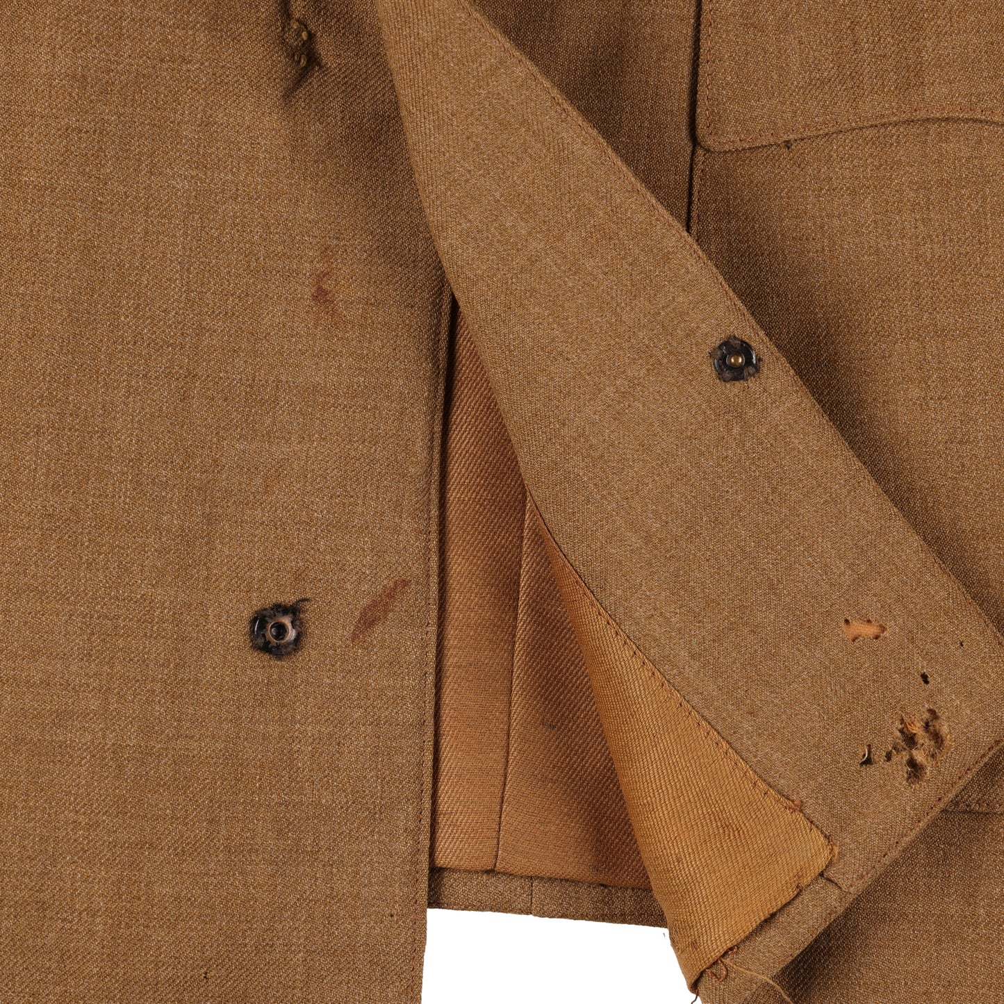 WWI U.S. Army Enlisted Man's Private Purchase Wool M1917 Service Tunic