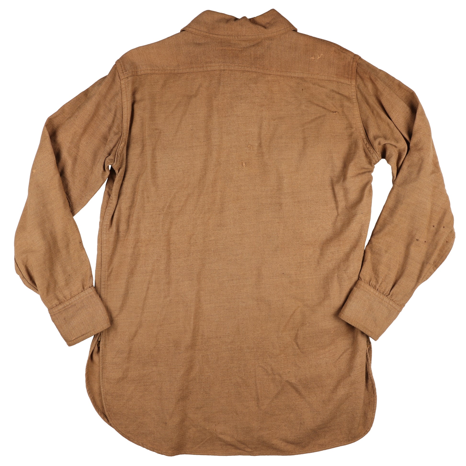 WWI U.S. Army Enlisted Man's Wool Service Shirt with Oblong Elbow Patches (1918)