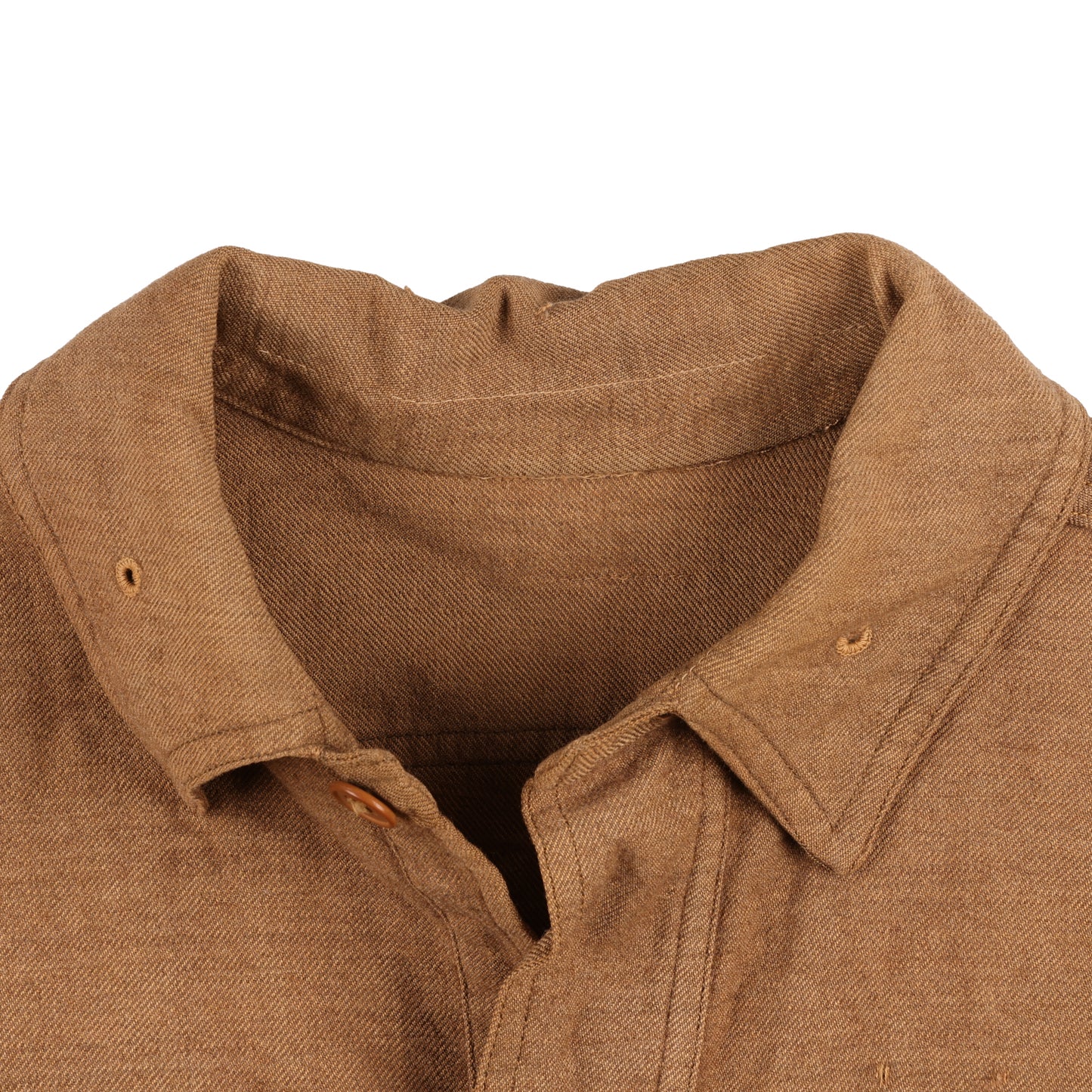 WWI U.S. Army Enlisted Man's Wool Service Shirt with Oblong Elbow Patches (1918)