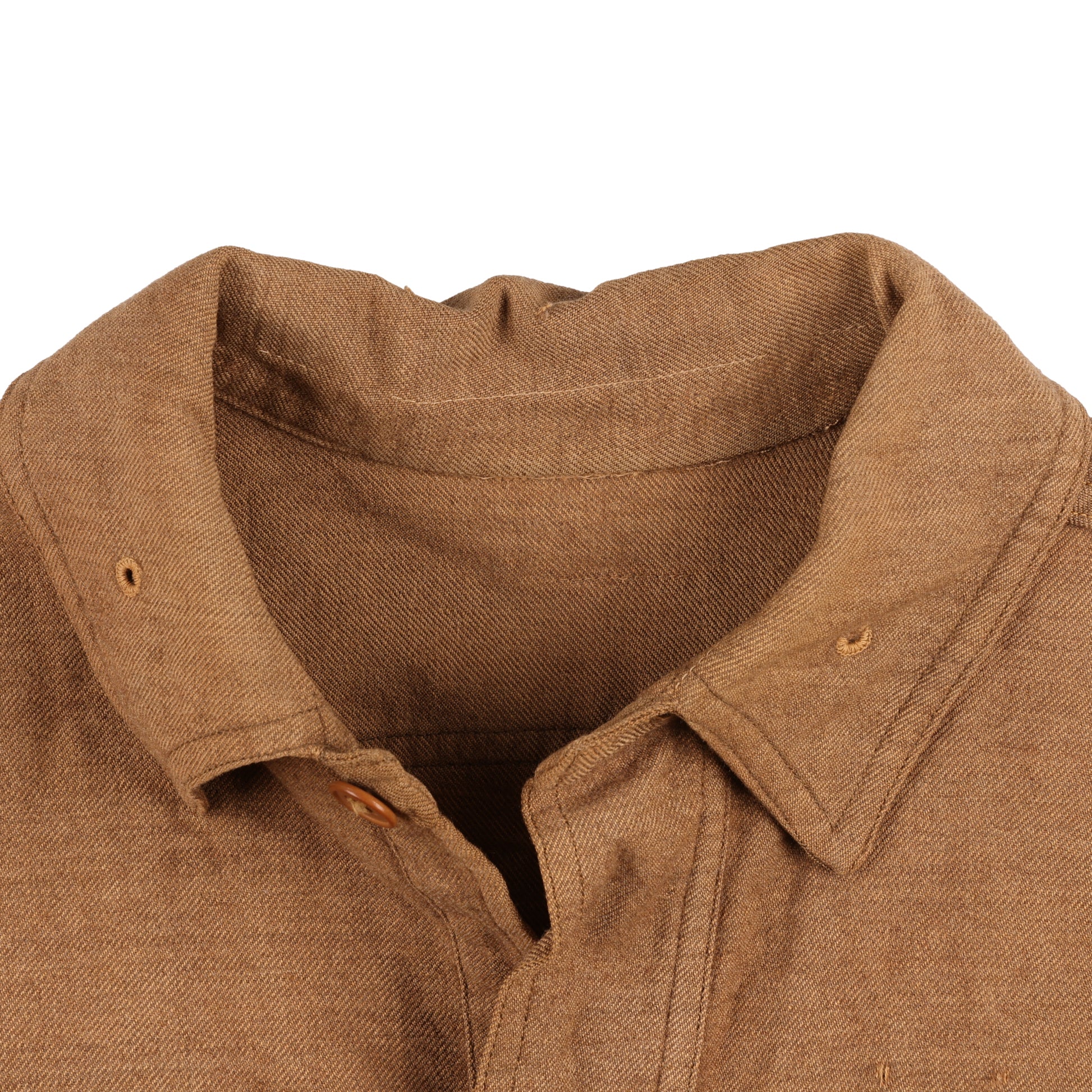 WWI U.S. Army Enlisted Man's Wool Service Shirt with Oblong Elbow Patches (1918)
