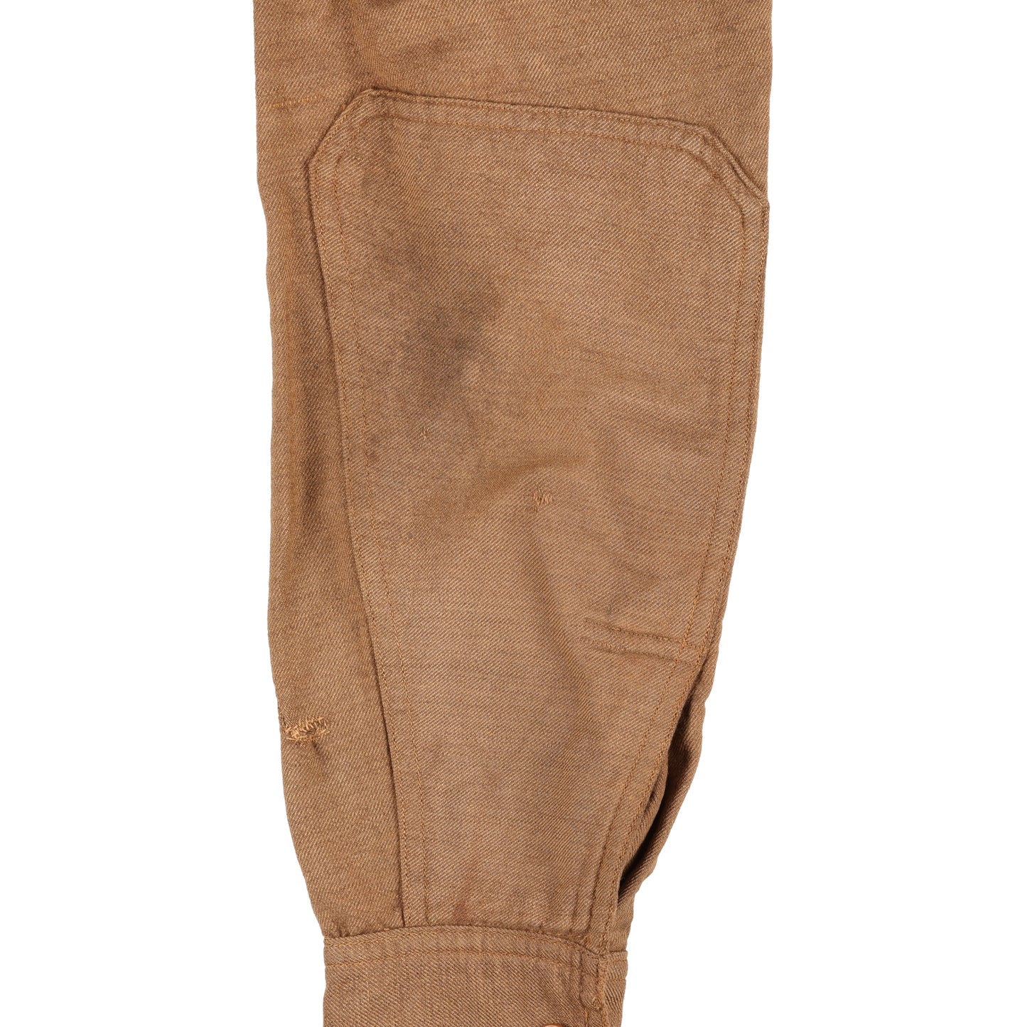 WWI U.S. Army Enlisted Man's Wool Service Shirt with Oblong Elbow Patches (1918)
