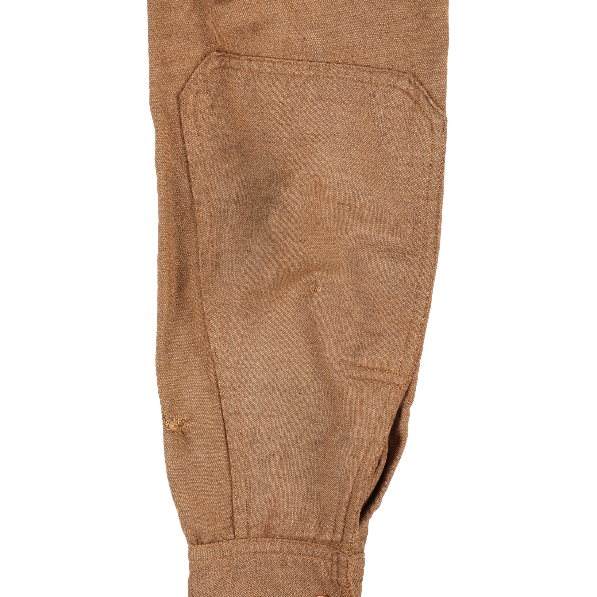 WWI U.S. Army Enlisted Man's Wool Service Shirt with Oblong Elbow Patches (1918)