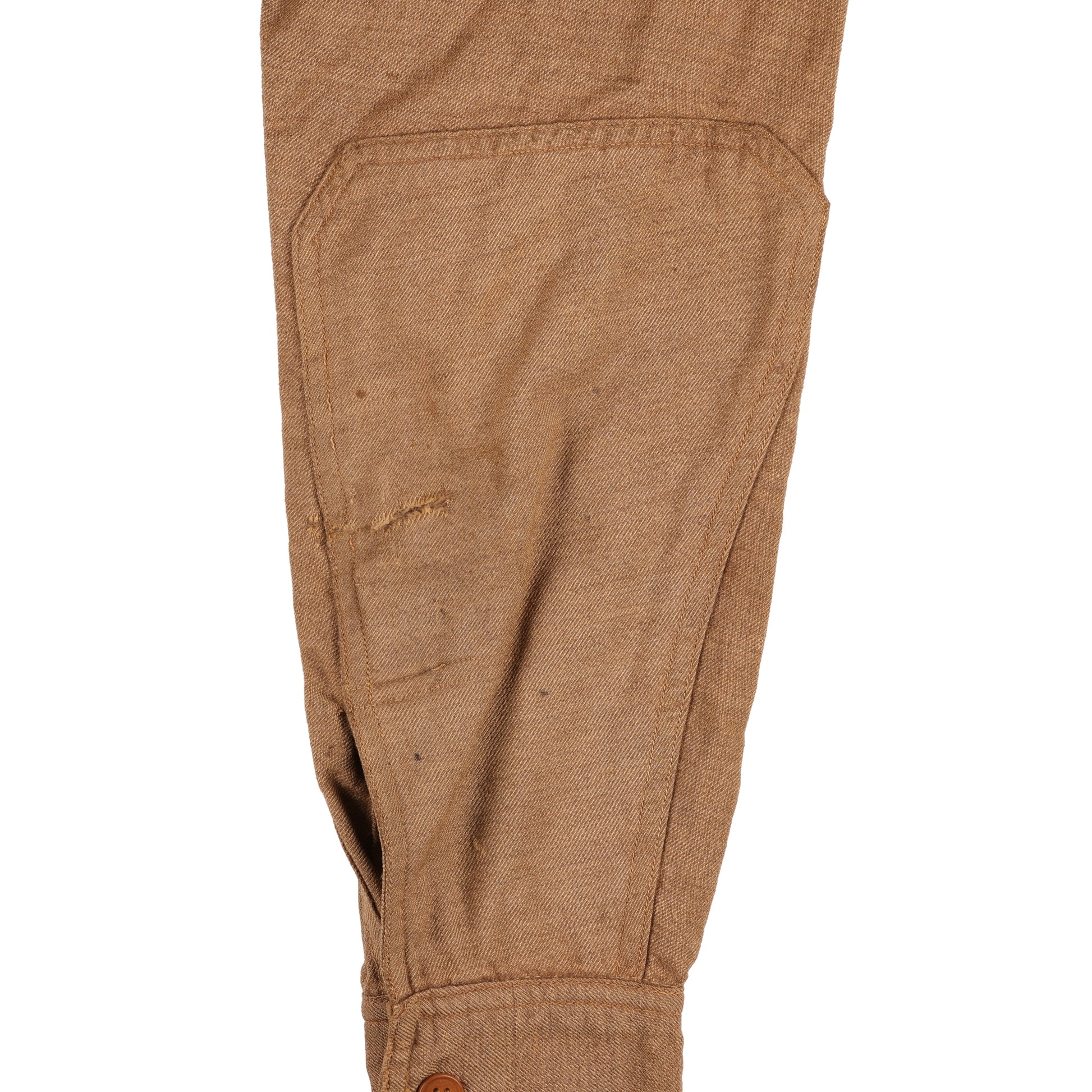 WWI U.S. Army Enlisted Man's Wool Service Shirt with Oblong Elbow Patches (1918)