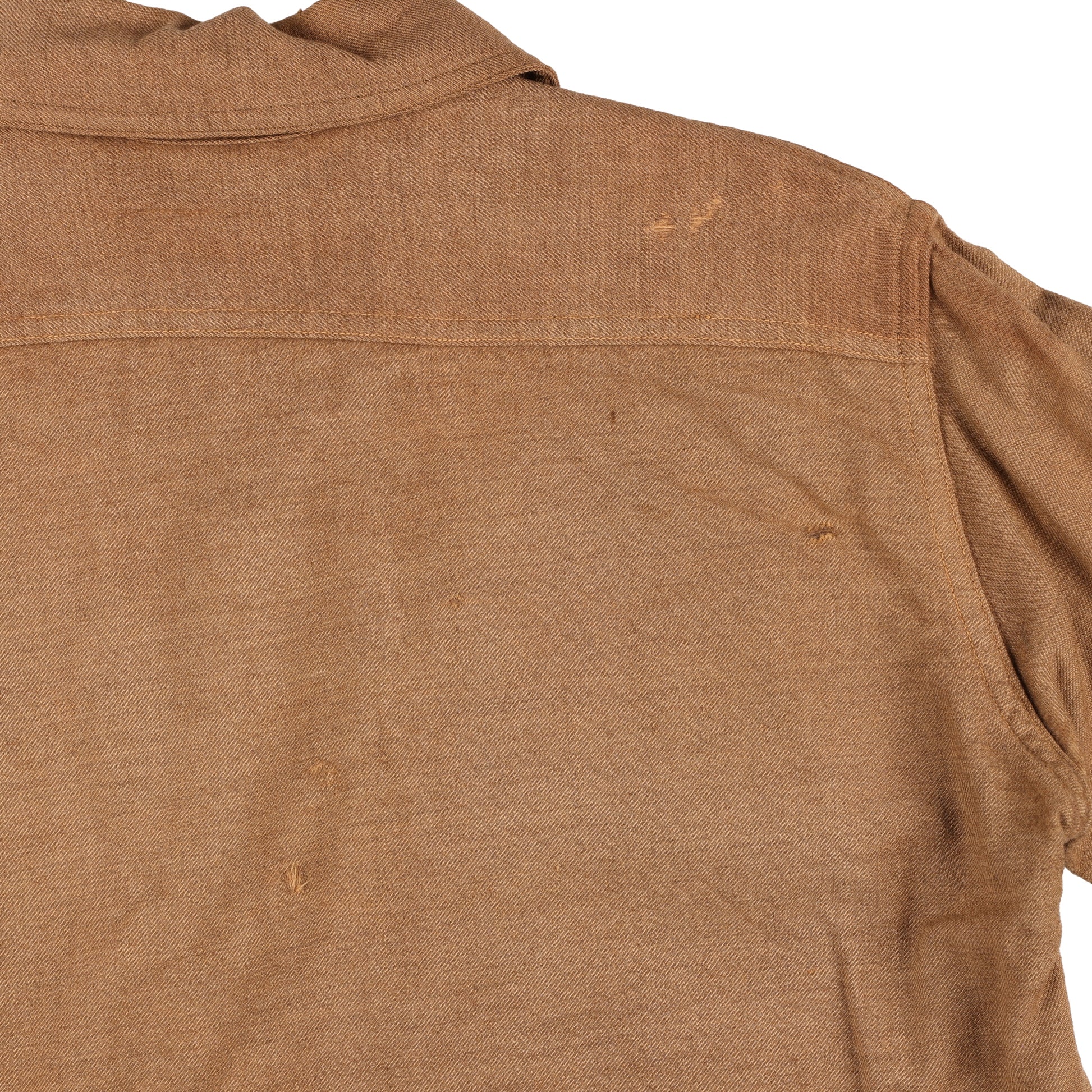 WWI U.S. Army Enlisted Man's Wool Service Shirt with Oblong Elbow Patches (1918)