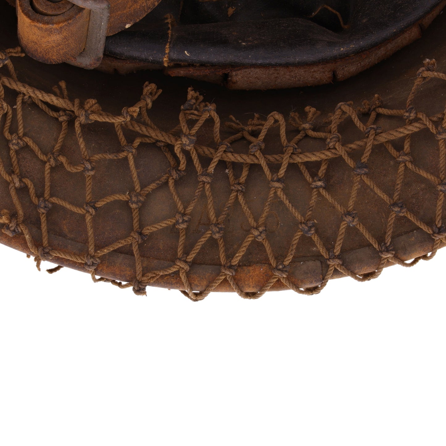 WWI U.S. M1917 "Brodie" Helmet with Camouflage Net