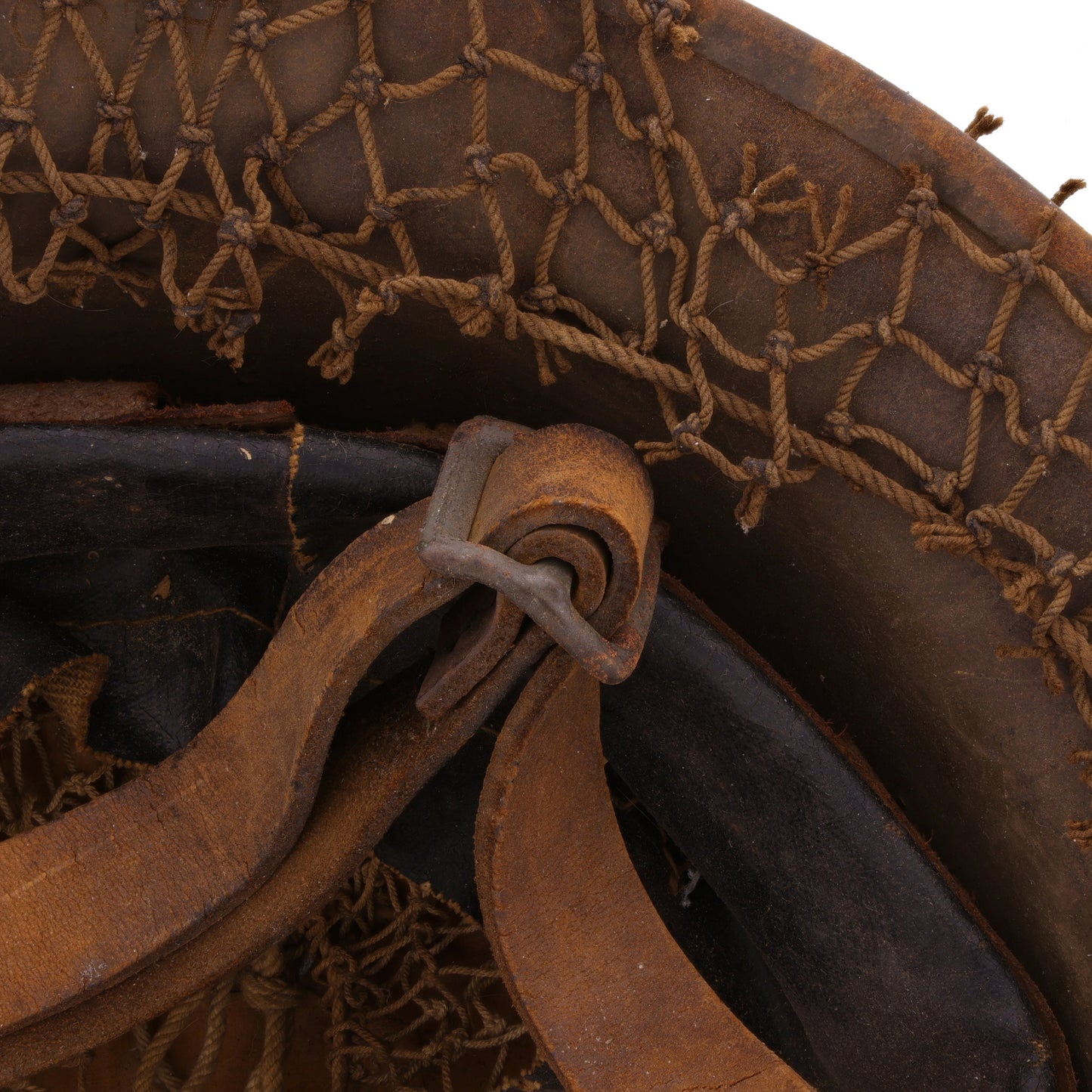 WWI U.S. M1917 "Brodie" Helmet with Camouflage Net