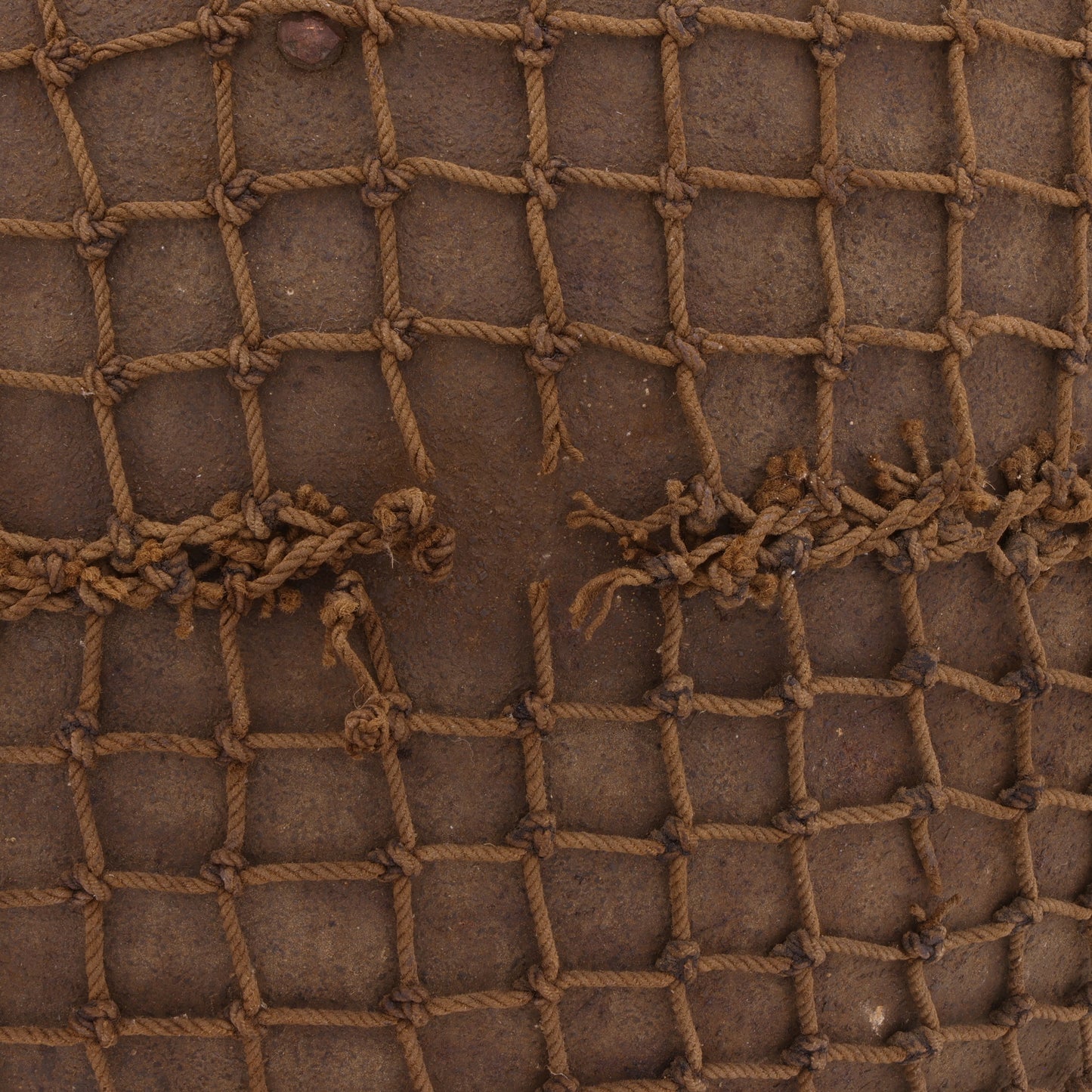 WWI U.S. M1917 "Brodie" Helmet with Camouflage Net