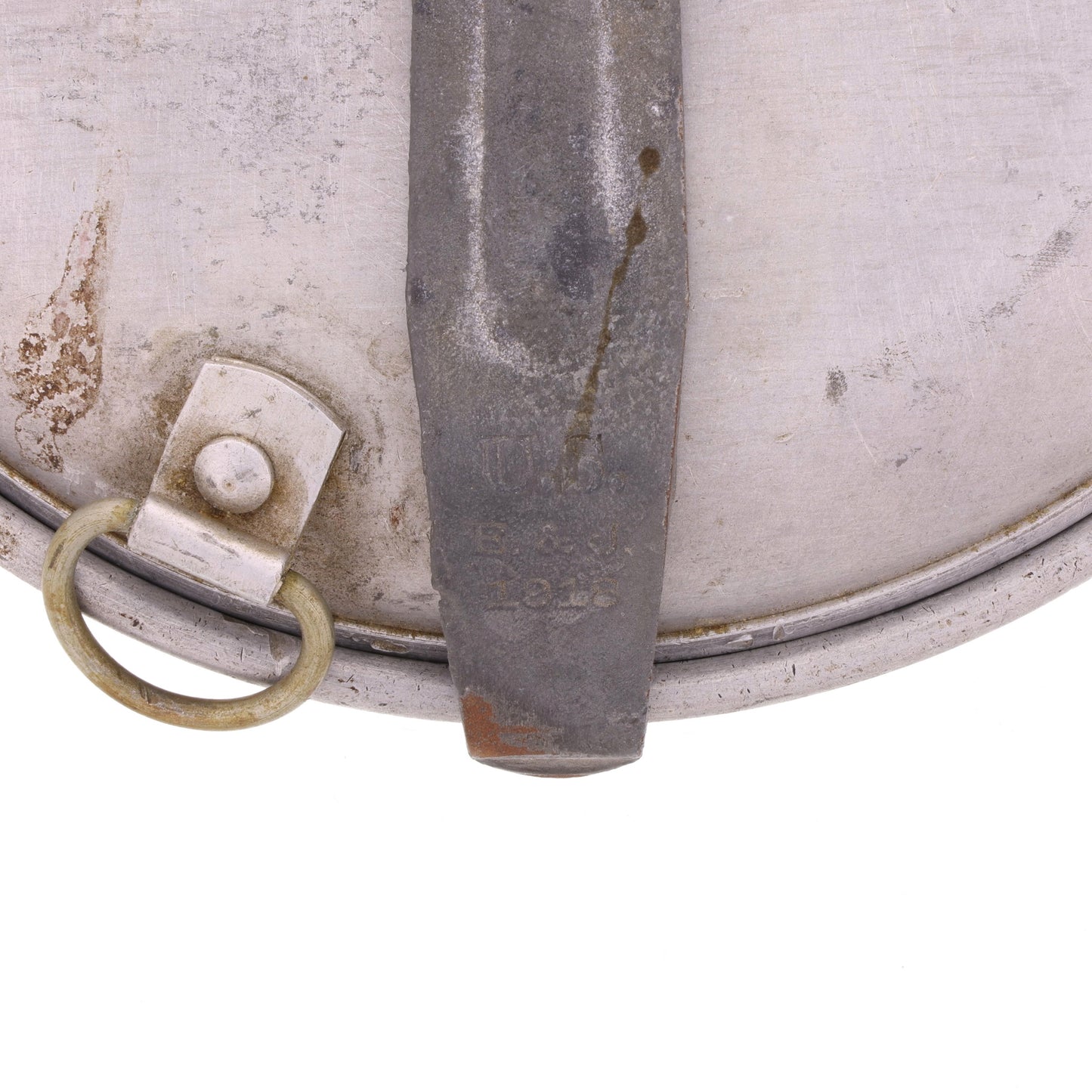 WWI U.S. M1918 Mess Kit by Edmunds & Jones Named to "Kirsop" (1918)