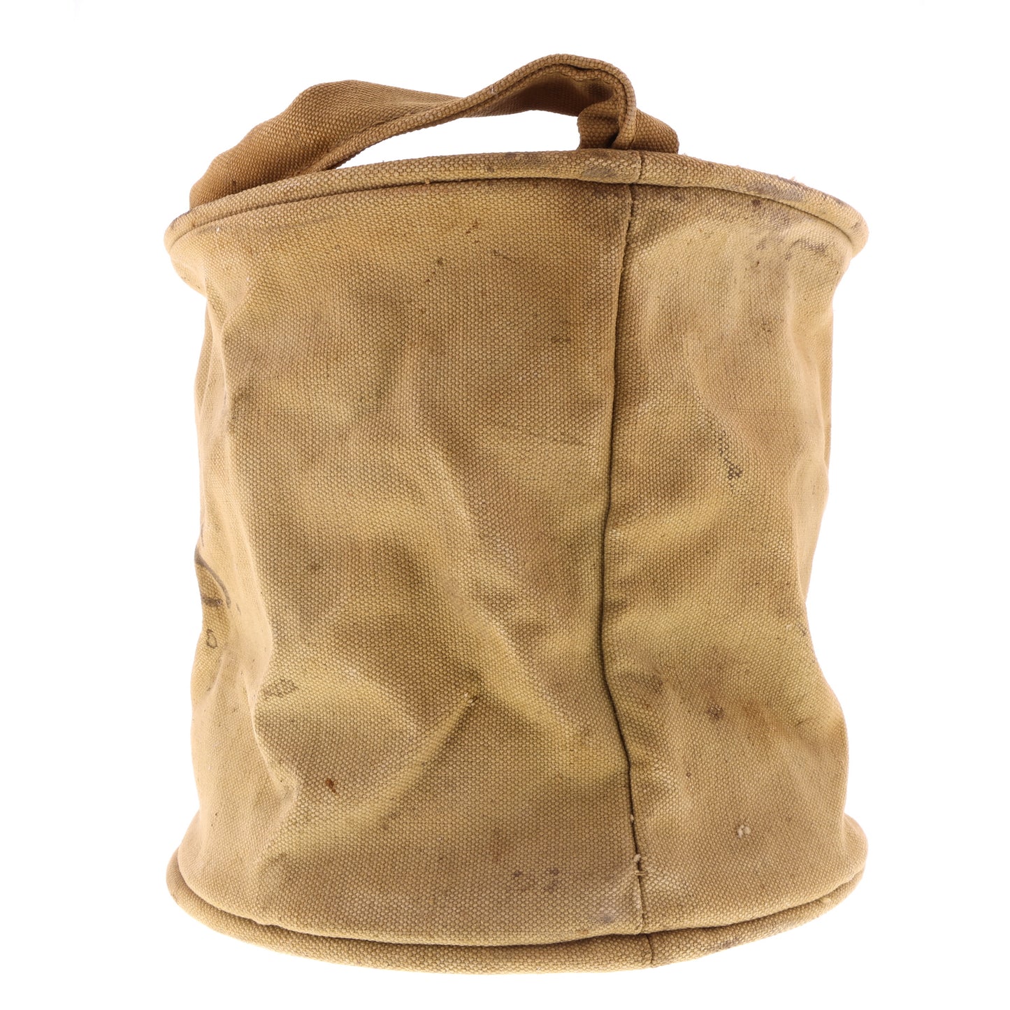 WWI U.S. Collapsible Canvas Water Bucket by The Hettrick Mfg. Co. (1918)
