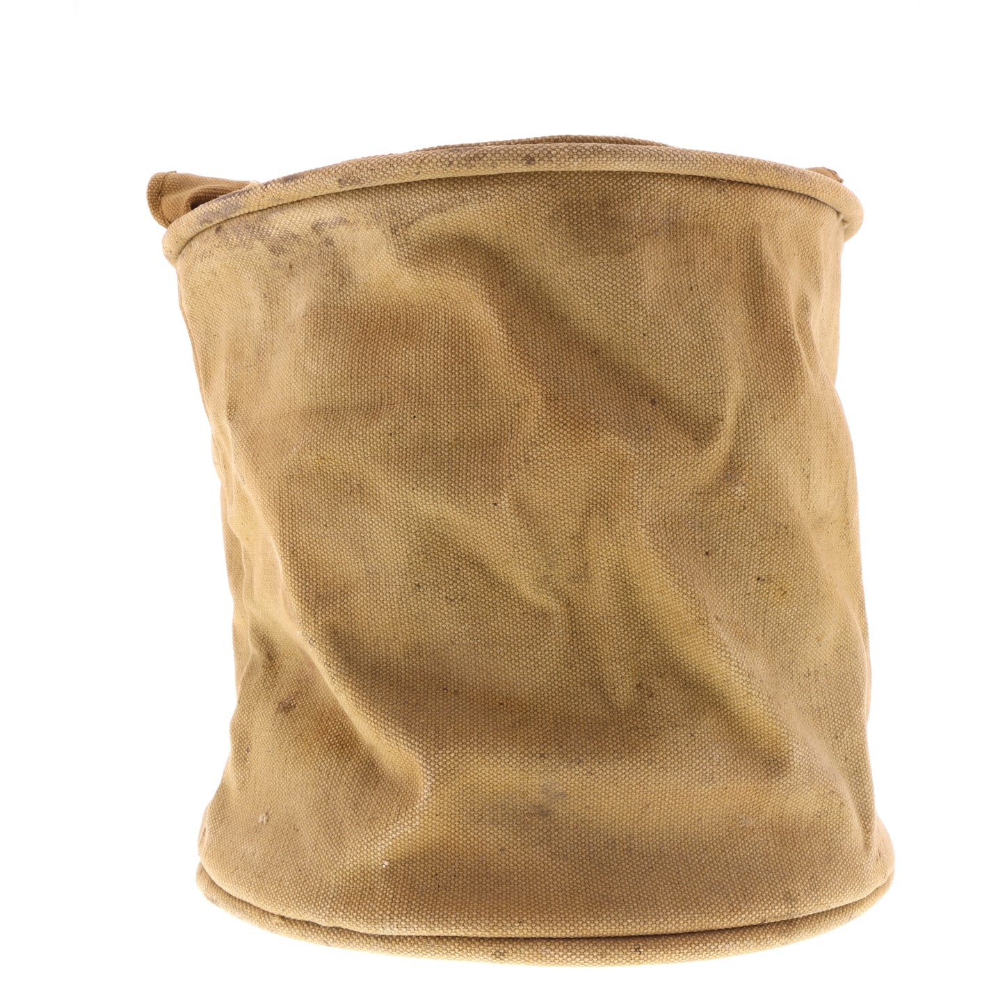 WWI U.S. Collapsible Canvas Water Bucket by The Hettrick Mfg. Co. (1918)