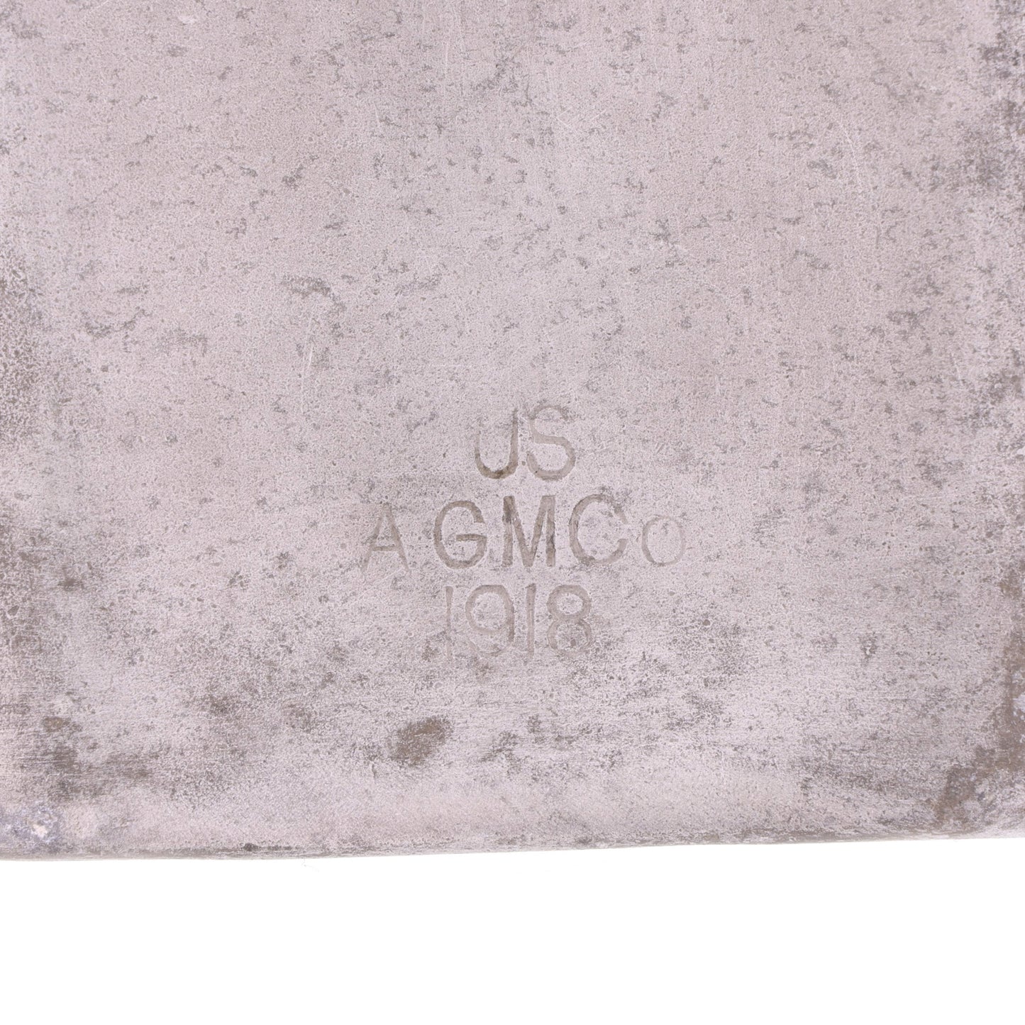 WWI U.S. M1910 Canteen with Cover by AGMCo. (1918)