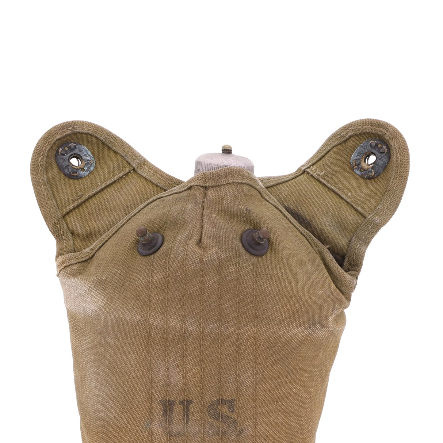 WWI U.S. M1910 Canteen with Cover by AGMCo. (1918)