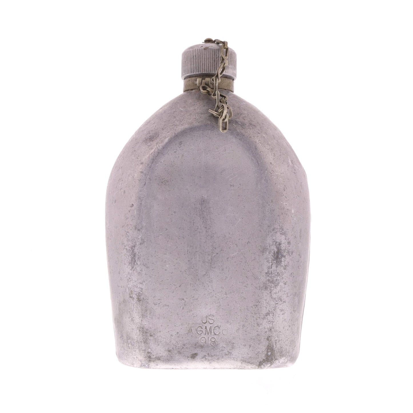 WWI U.S. M1910 Canteen with Cover by AGMCo. (1918)