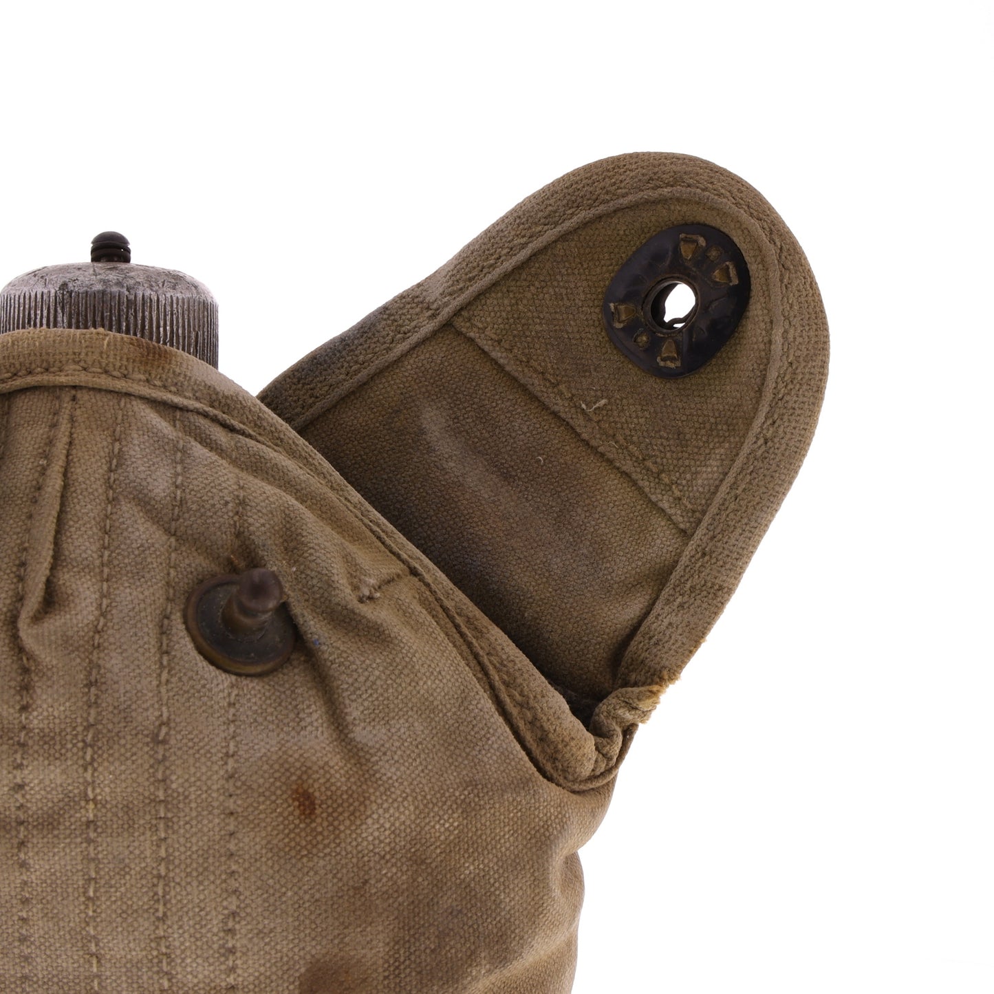 WWI U.S. M1910 Canteen with Cover by AGMCo. & L-D Inc. (1918)