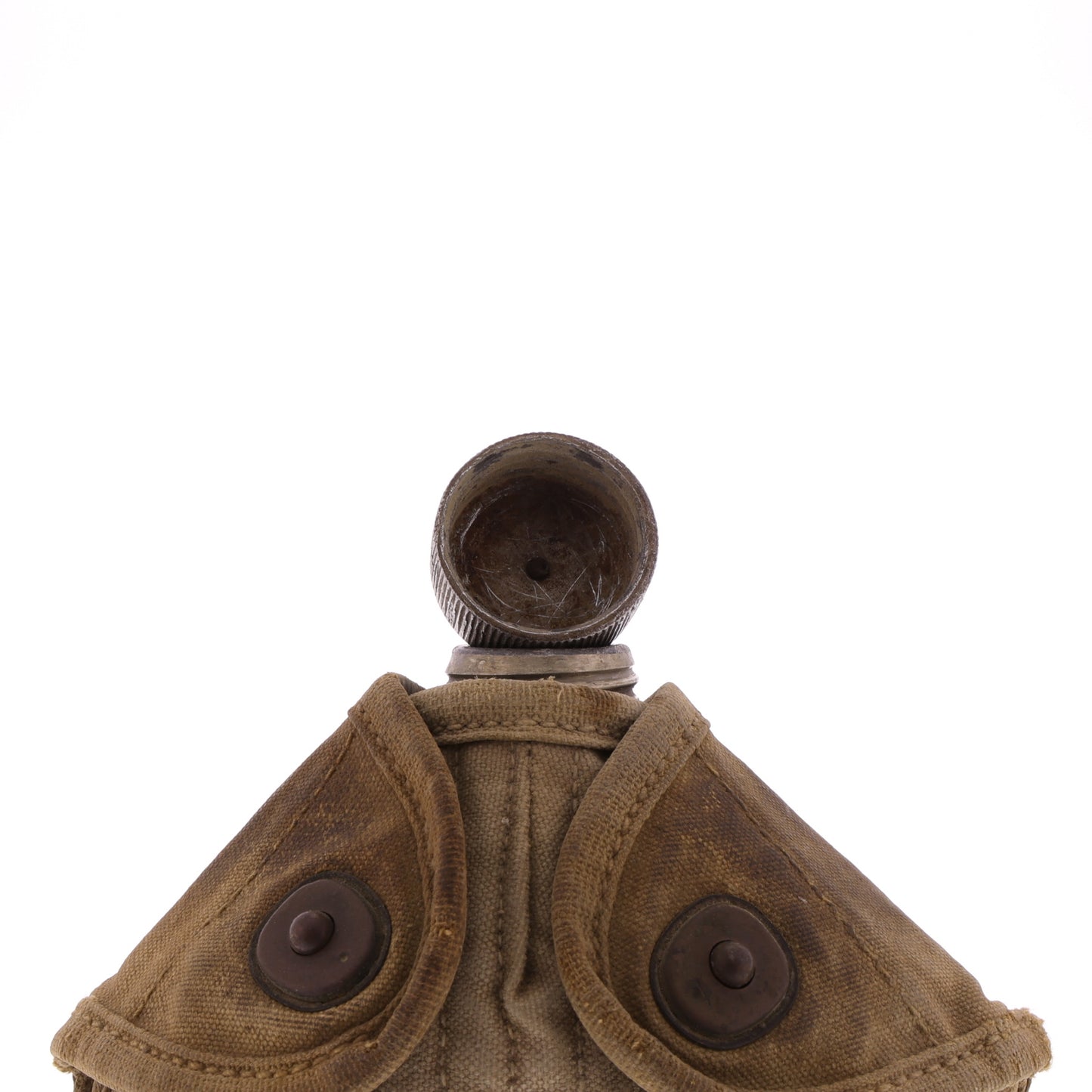 WWI U.S. M1910 Canteen with Cover by AGMCo. & L-D Inc. (1918)