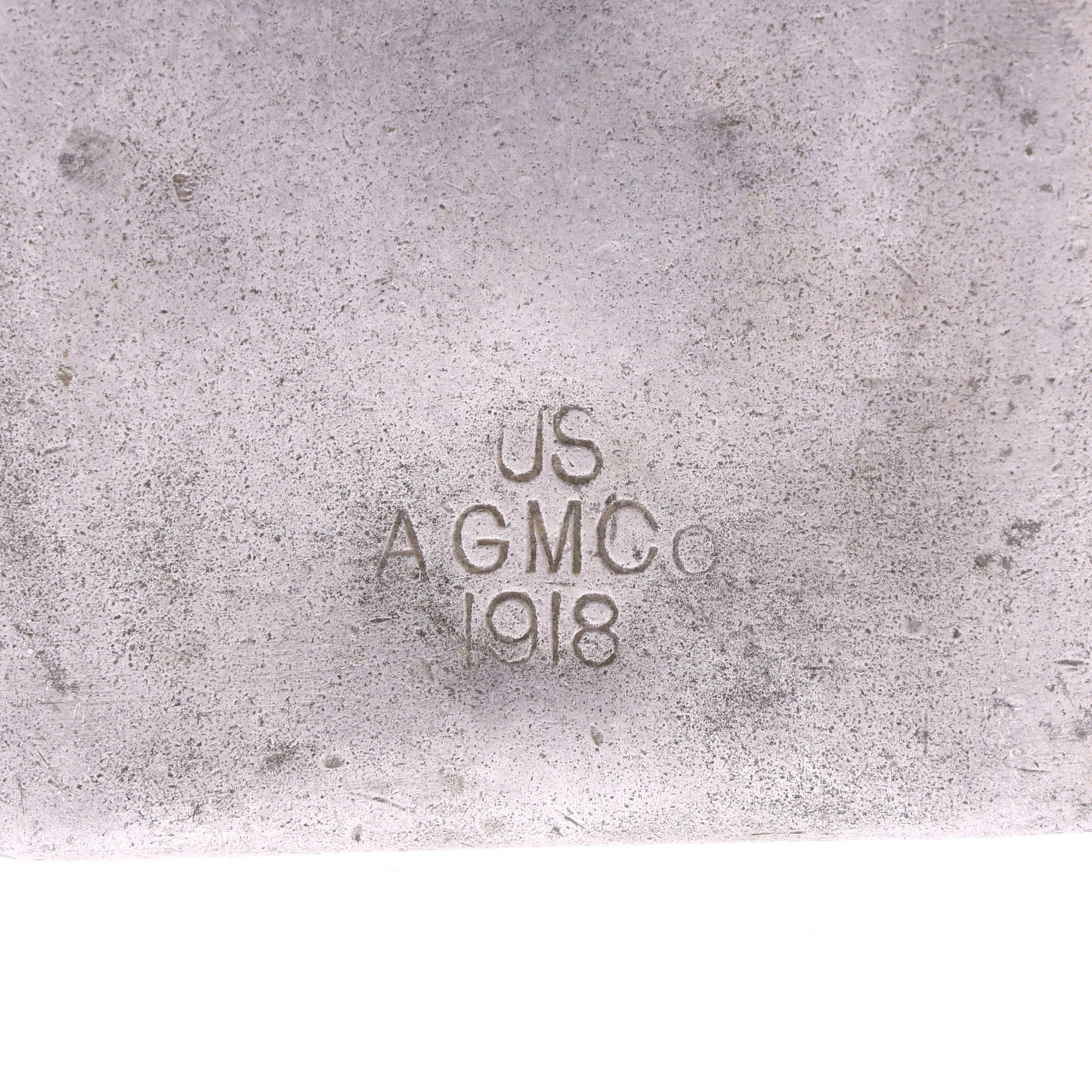 WWI U.S. M1910 Canteen with Cover by AGMCo. & L-D Inc. (1918)