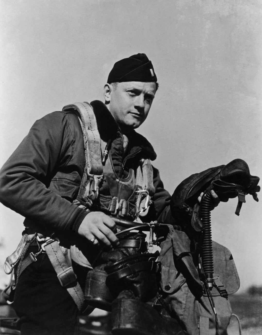 WWII USAAF Type A-2 Leather Flight Jacket Identified to Lt. James G. Kotapish