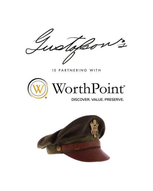 Gustafson's is Partnering with WorthPoint