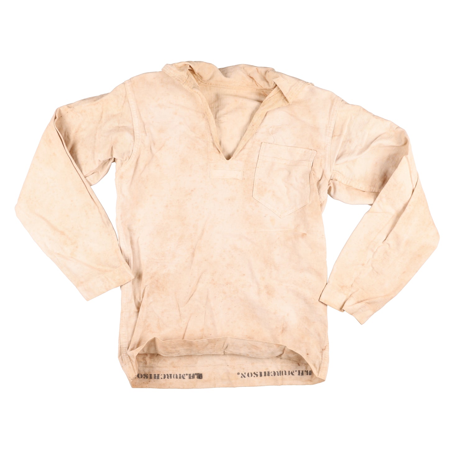 WWI USN Enlisted Man's Service Dress Blue & White Uniforms with Barracks Bag Identified to Y1c Bonnie H. Murchison