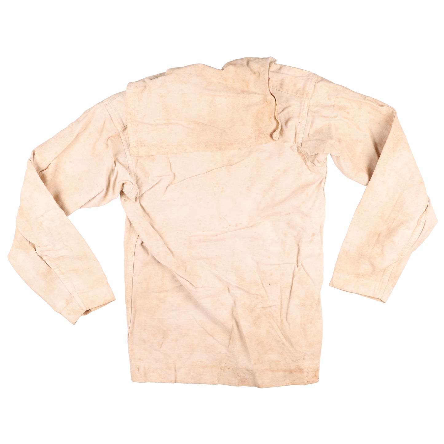 WWI USN Enlisted Man's Service Dress Blue & White Uniforms with Barracks Bag Identified to Y1c Bonnie H. Murchison