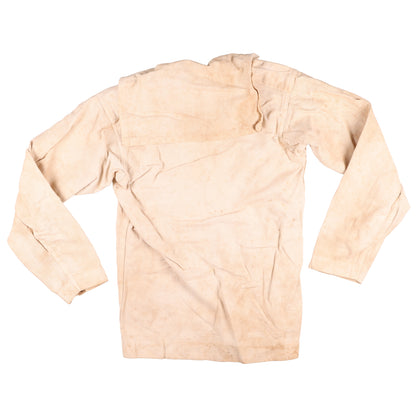 WWI USN Enlisted Man's Service Dress Blue & White Uniforms with Barracks Bag Identified to Y1c Bonnie H. Murchison