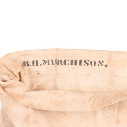 WWI USN Enlisted Man's Service Dress Blue & White Uniforms with Barracks Bag Identified to Y1c Bonnie H. Murchison
