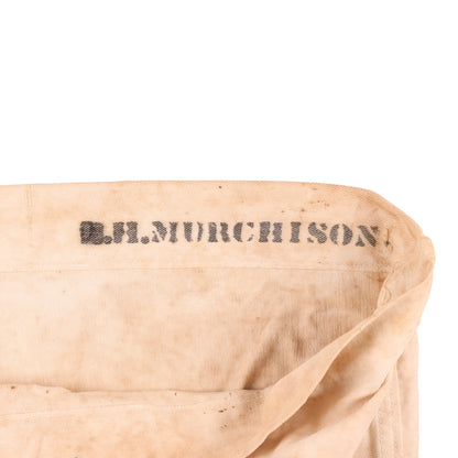 WWI USN Enlisted Man's Service Dress Blue & White Uniforms with Barracks Bag Identified to Y1c Bonnie H. Murchison