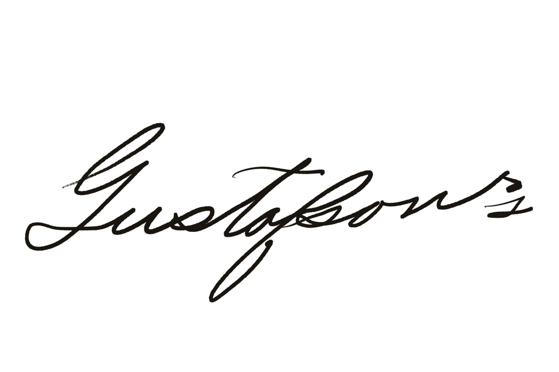 Gustafson's Signature Logo