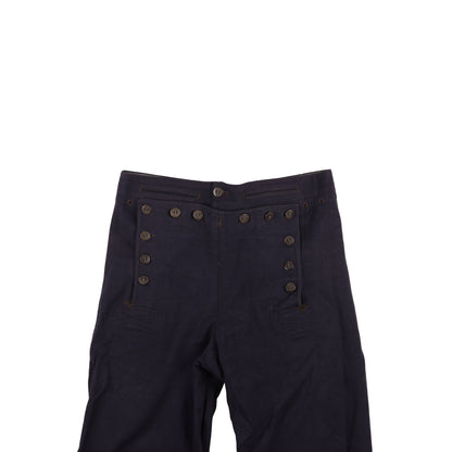 WWI USN Enlisted Man's Service Dress Blue & White Uniforms with Barracks Bag Identified to Y1c Bonnie H. Murchison