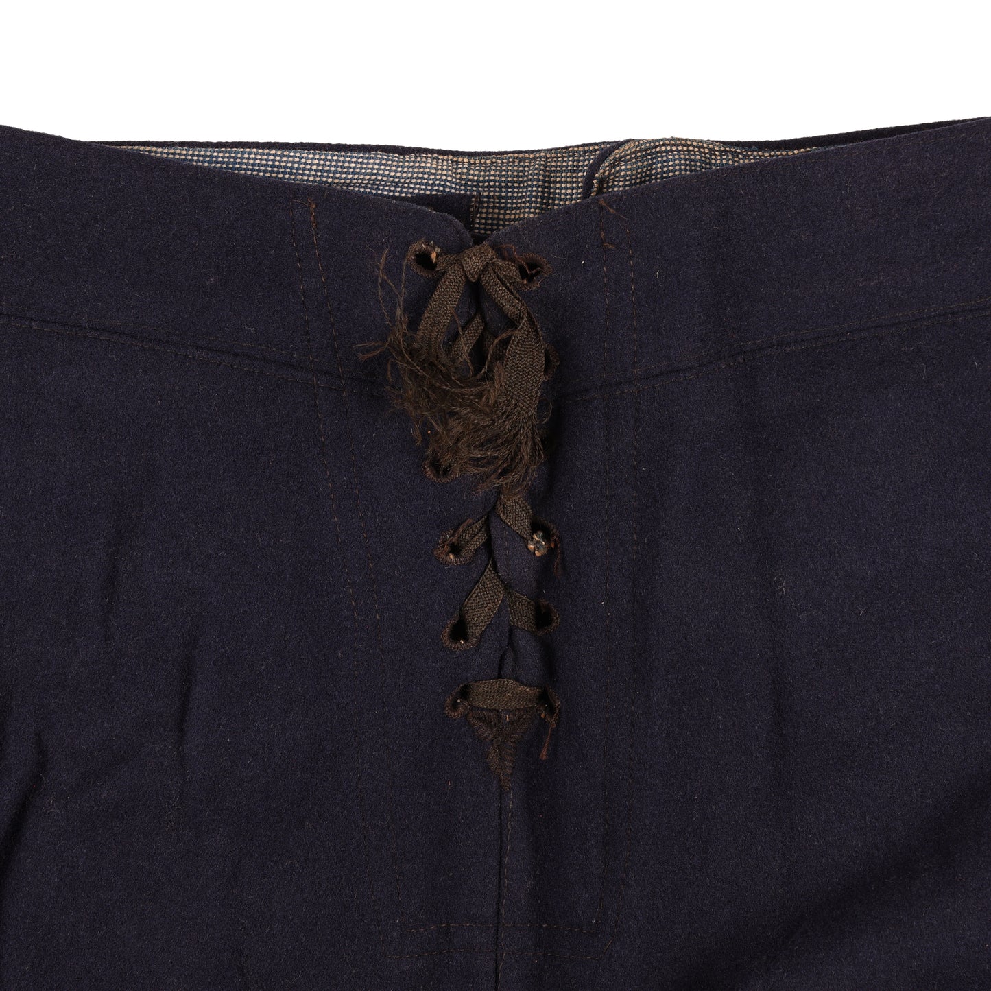 WWI USN Enlisted Man's Service Dress Blue & White Uniforms with Barracks Bag Identified to Y1c Bonnie H. Murchison