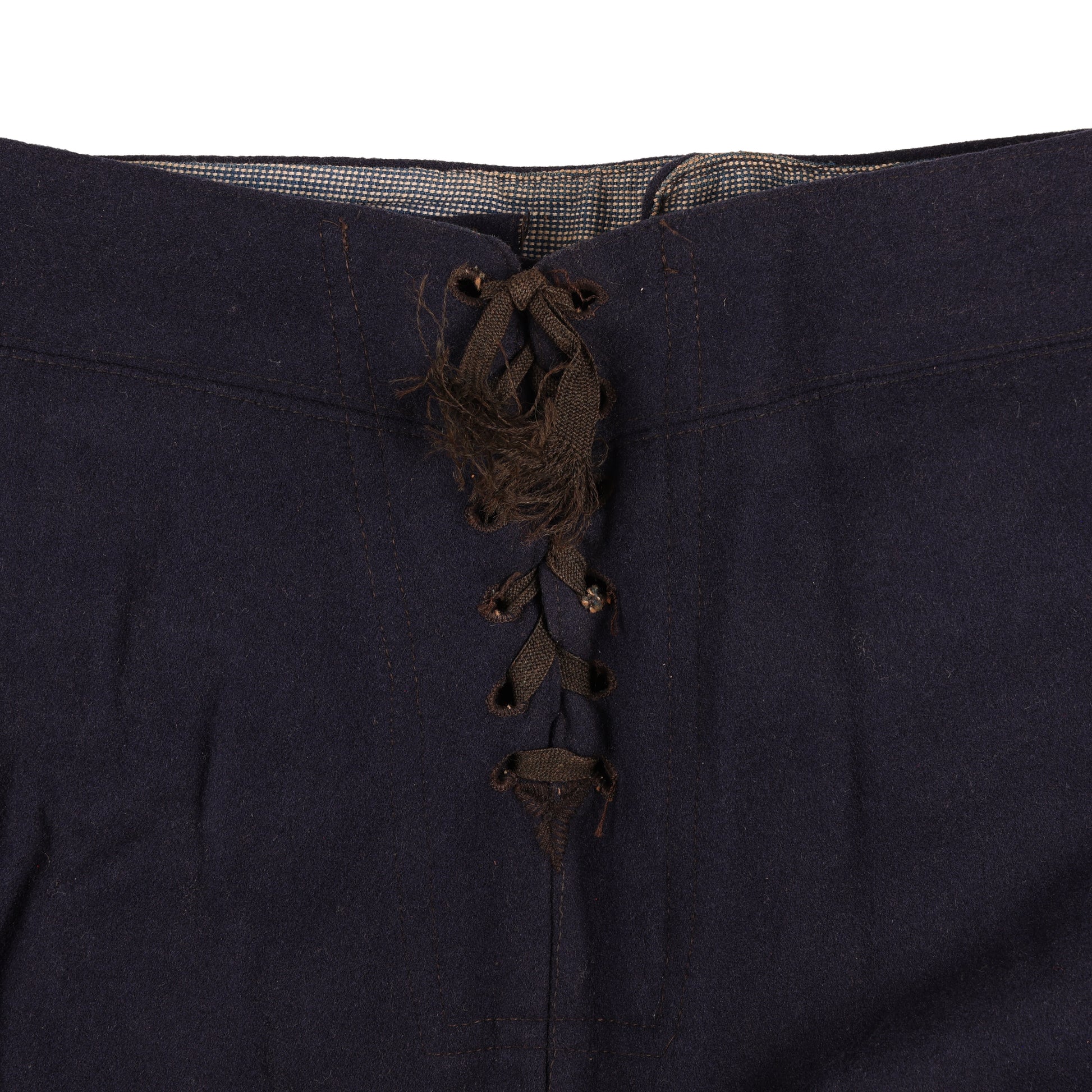 WWI USN Enlisted Man's Service Dress Blue & White Uniforms with Barracks Bag Identified to Y1c Bonnie H. Murchison