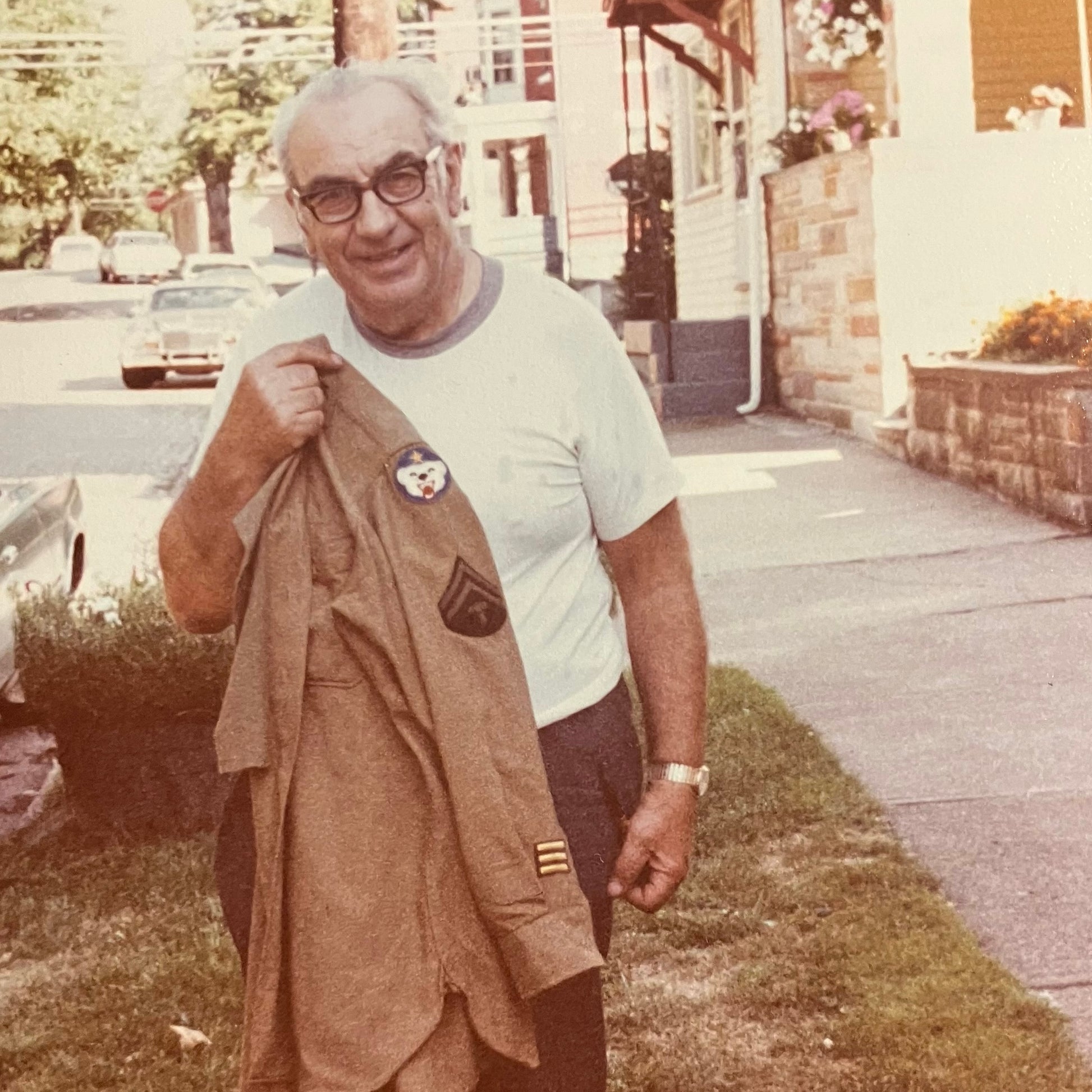 WWII U.S. Army Alaska Defense Command Wet Weather Parka, USN Coveralls, Wool Scarf, Socks, & Mukluks Attributed to Pete Mase
