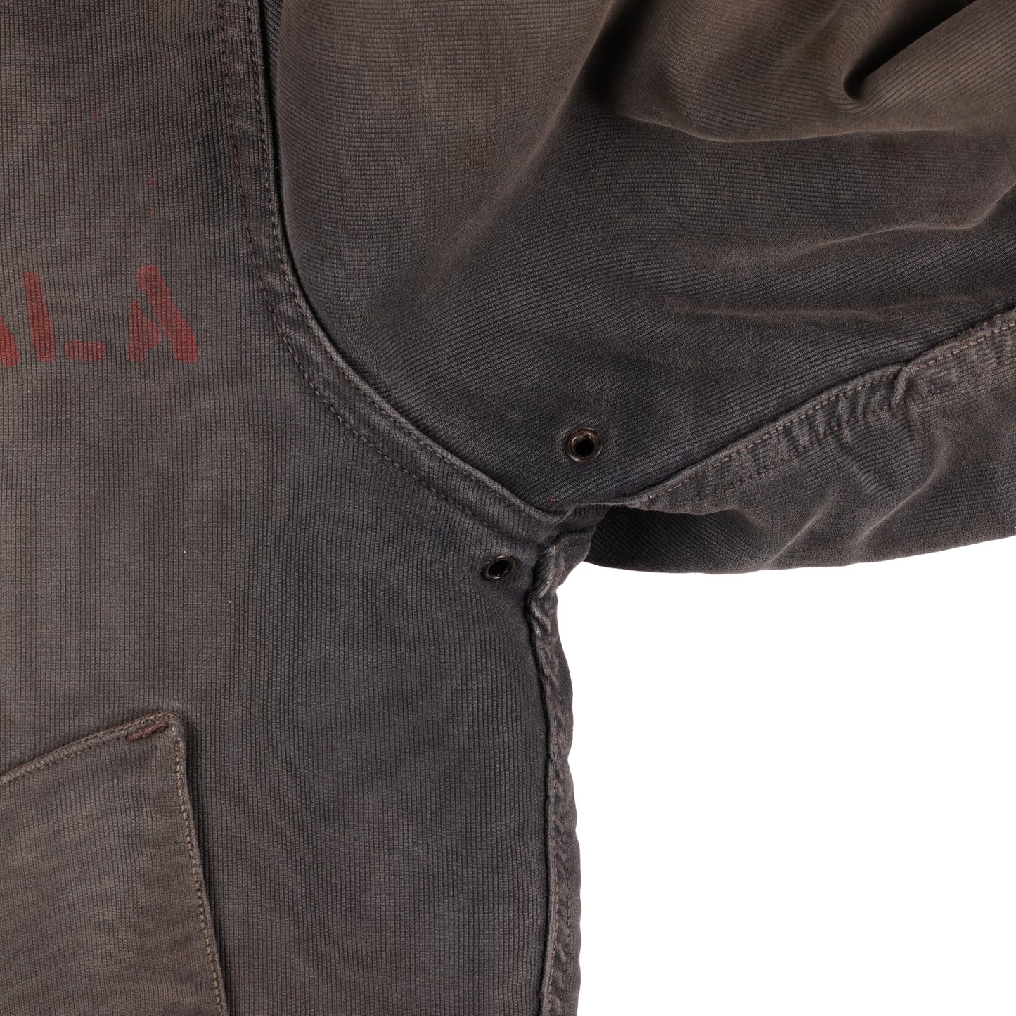 WWII USN Deck Hook Jacket & Foul Weather Deck Cap Identified to Arne A. Hautala Size 36 & 7 (1943)