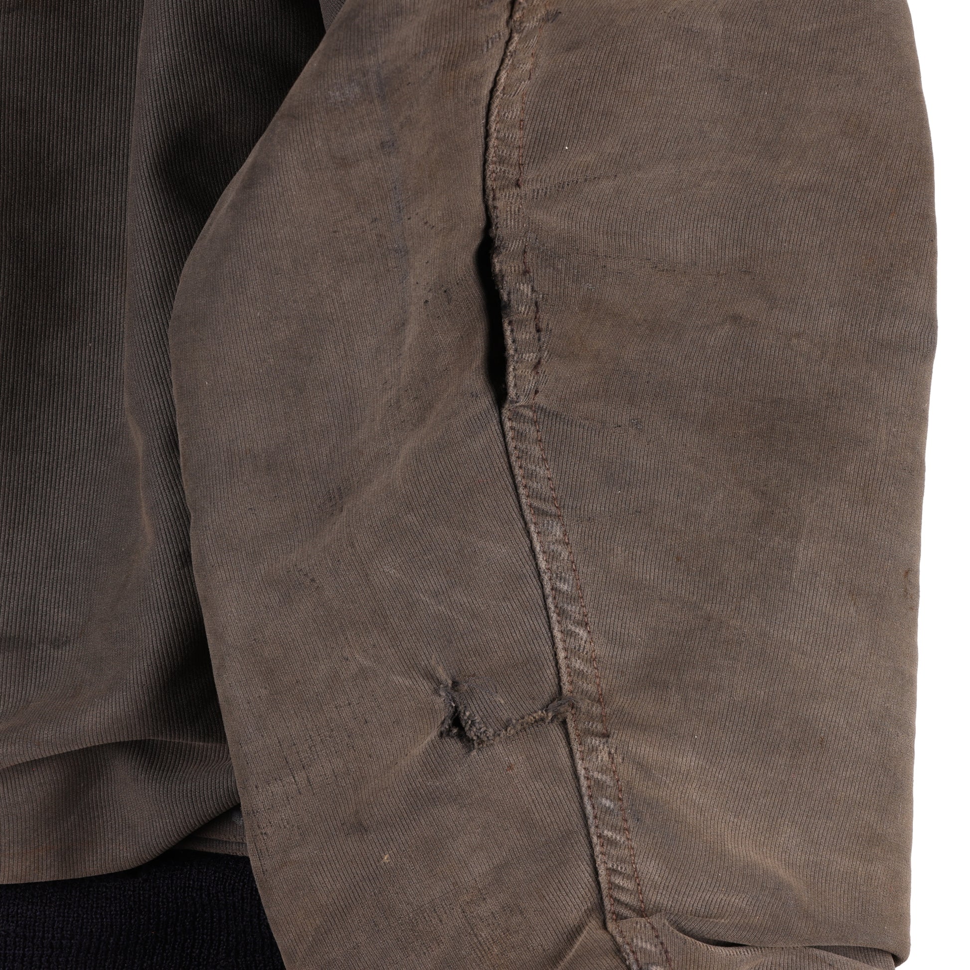 WWII USN Deck Hook Jacket & Foul Weather Deck Cap Identified to Arne A. Hautala Size 36 & 7 (1943)