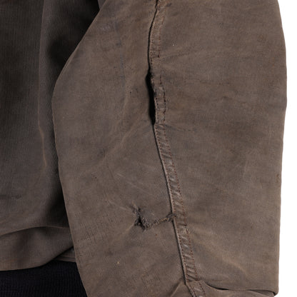 WWII USN Deck Hook Jacket & Foul Weather Deck Cap Identified to Arne A. Hautala Size 36 & 7 (1943)
