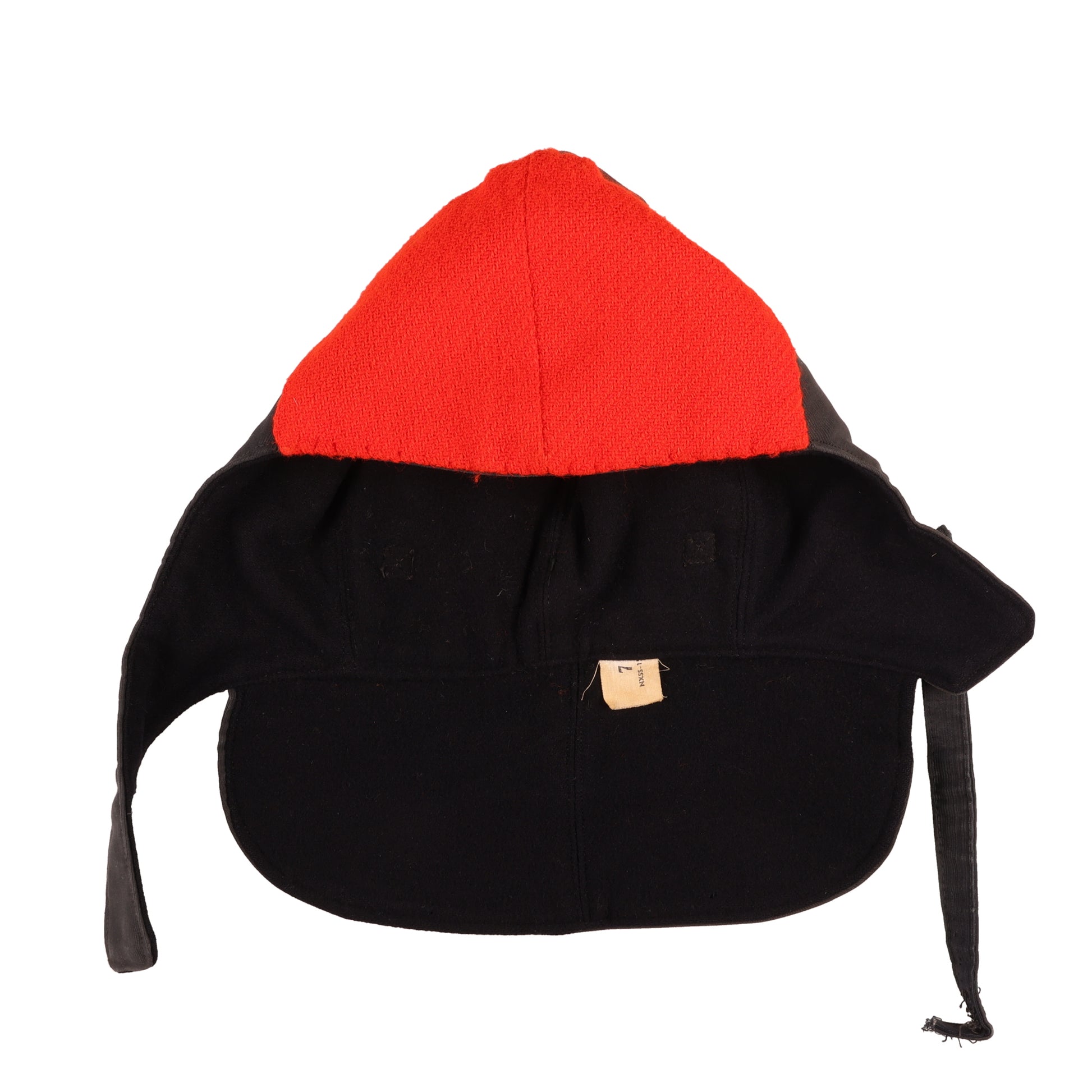WWII USN Deck Hook Jacket & Foul Weather Deck Cap Identified to Arne A. Hautala Size 36 & 7 (1943)