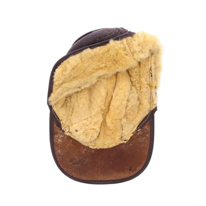 WWII USAAF B-2 Winter Flying Cap