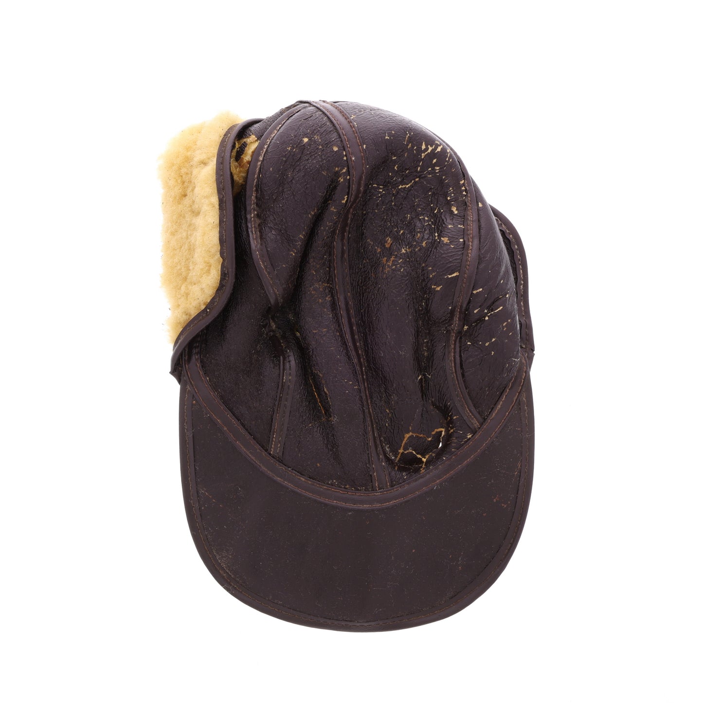 WWII USAAF B-2 Winter Flying Cap