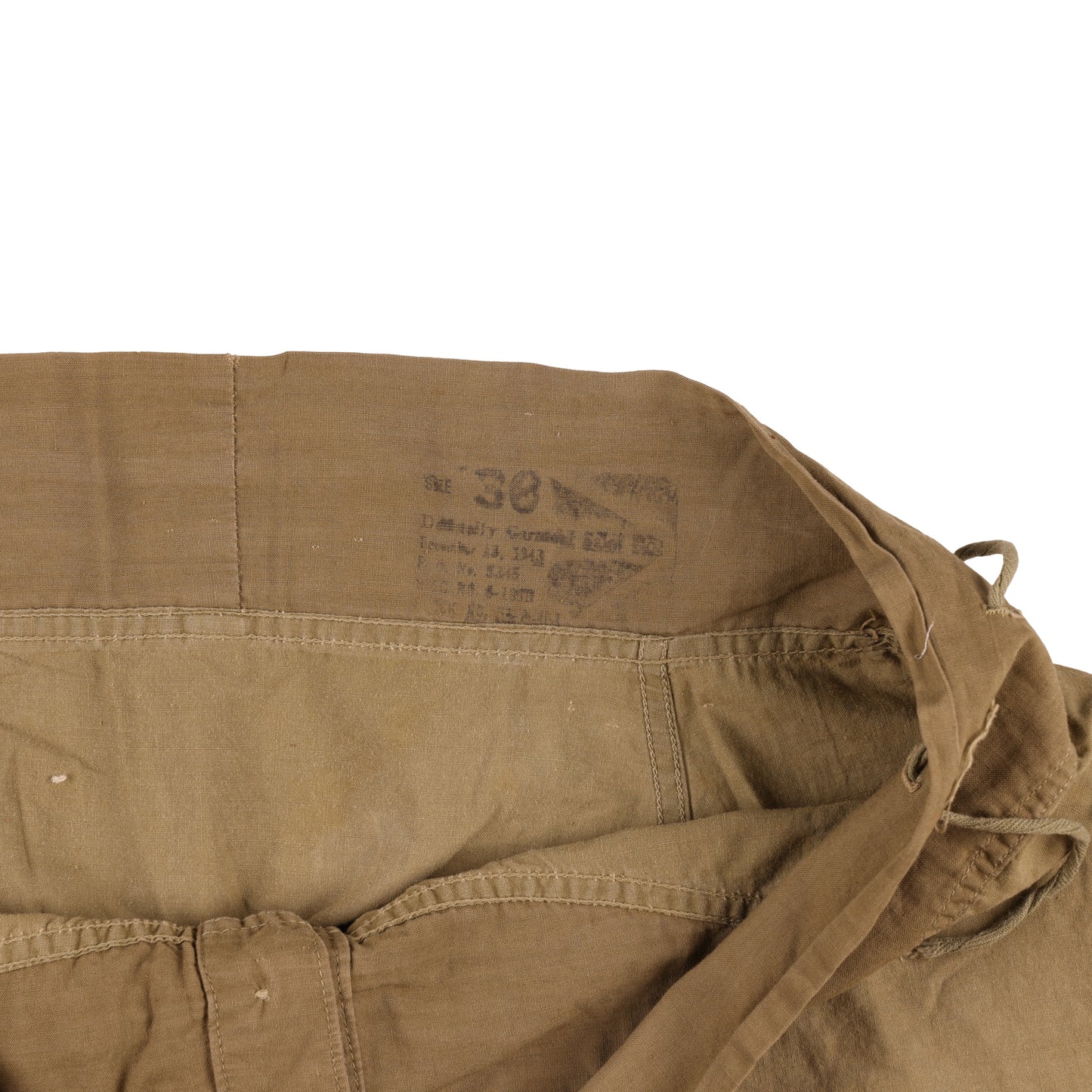 WWII U.S. Army Underwear by Donnelly Garment Co. Size 36 (1943)
