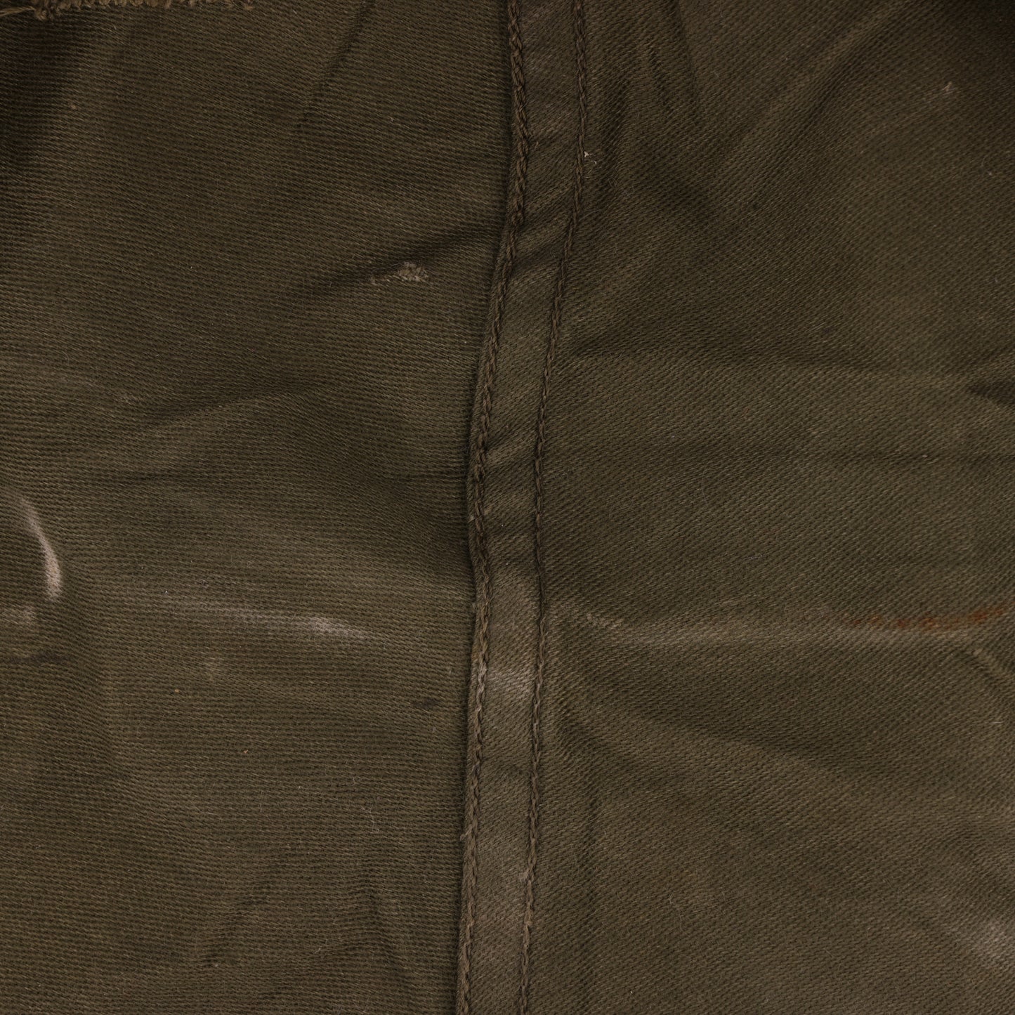 Korean War U.S. Olive Drab Camouflage M-1 Helmet Cover